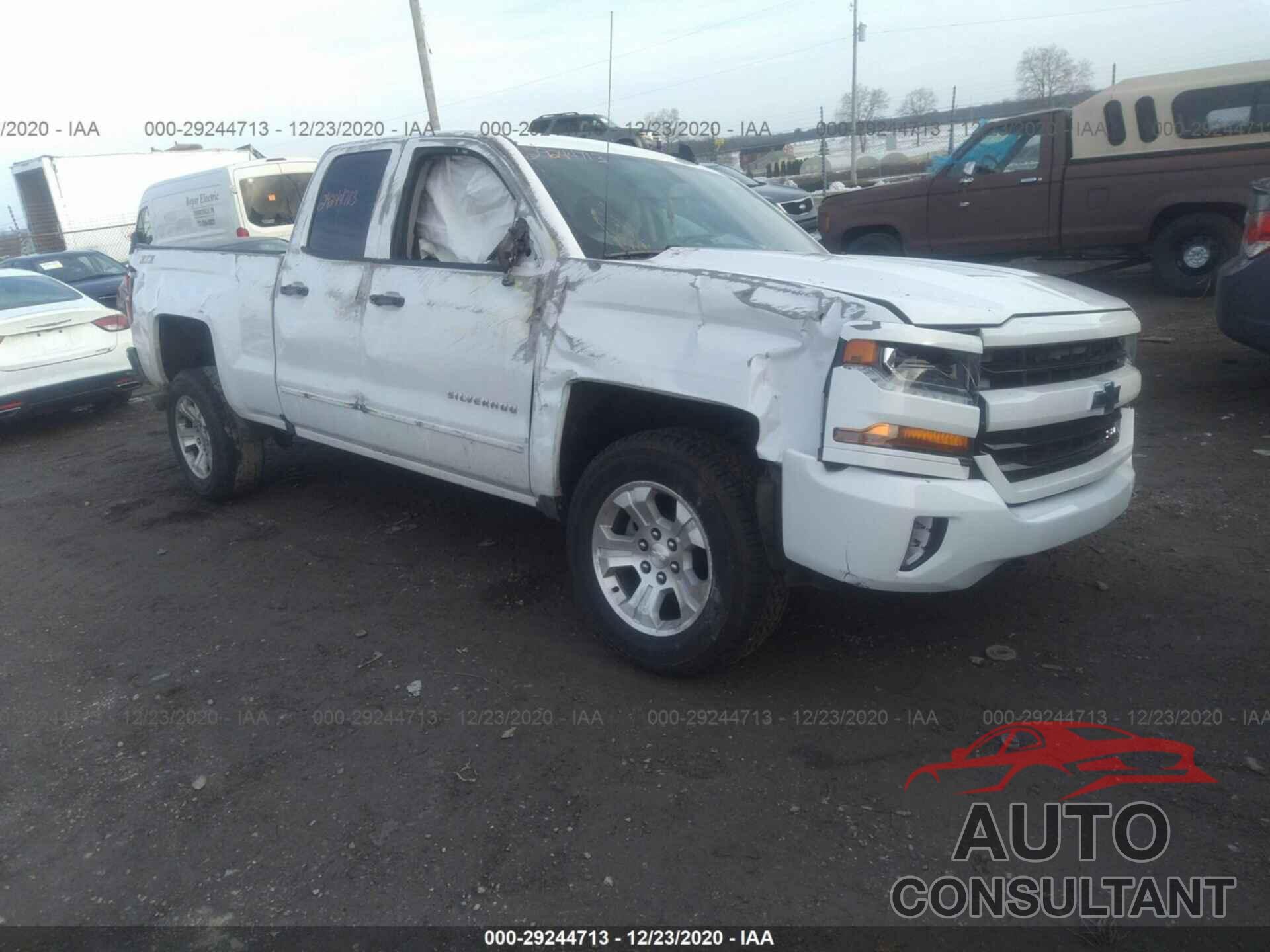 CHEVROLET SILVERADO 1500 2017 - 1GCVKRECXHZ206506