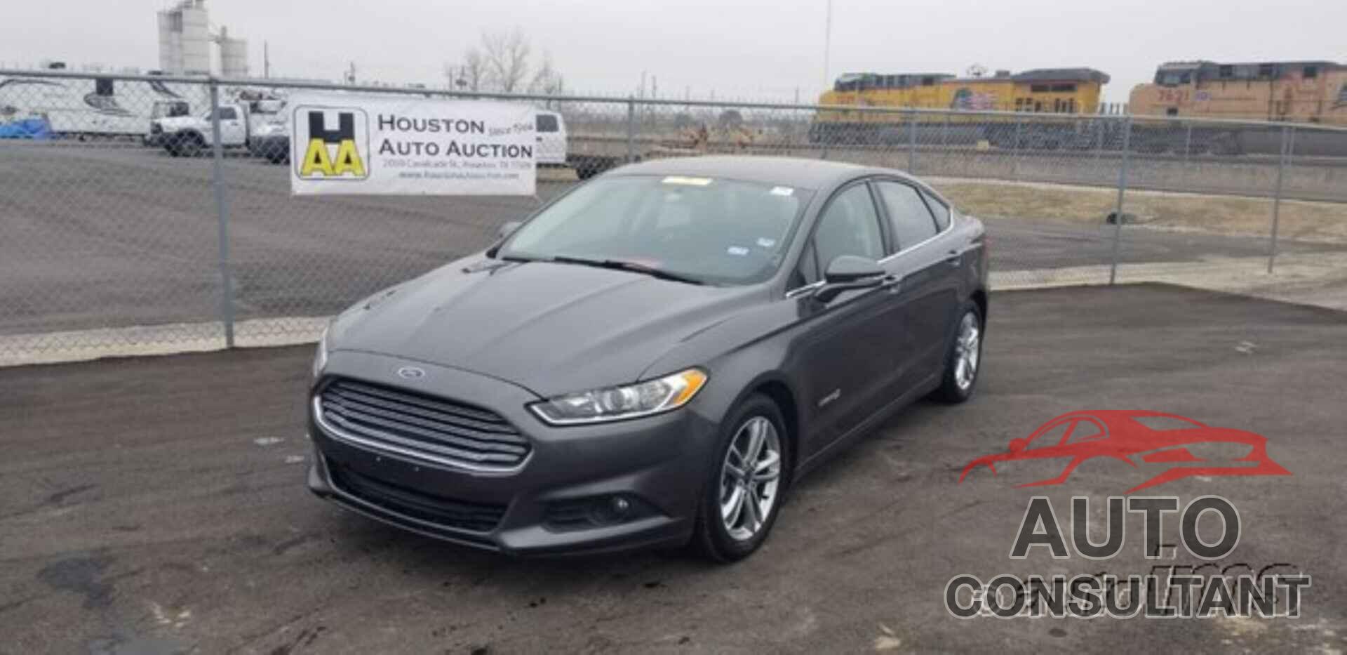 FORD FUSION 2016 - 3FA6P0LU6GR333694