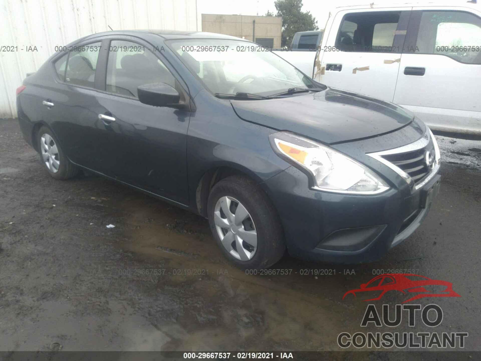 NISSAN VERSA 2016 - 3N1CN7AP9GL802713