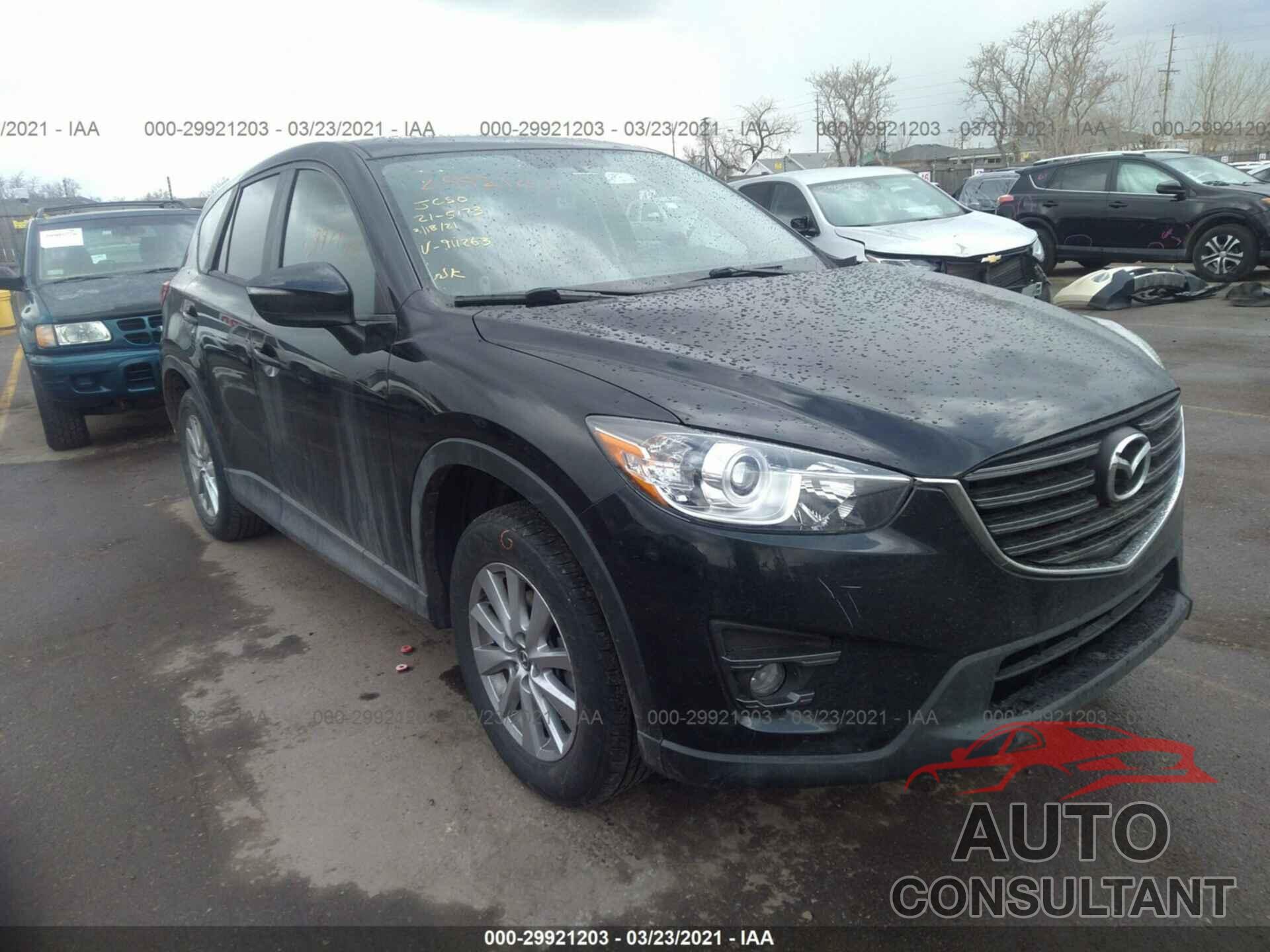 MAZDA CX-5 2016 - JM3KE4CYXG0911263