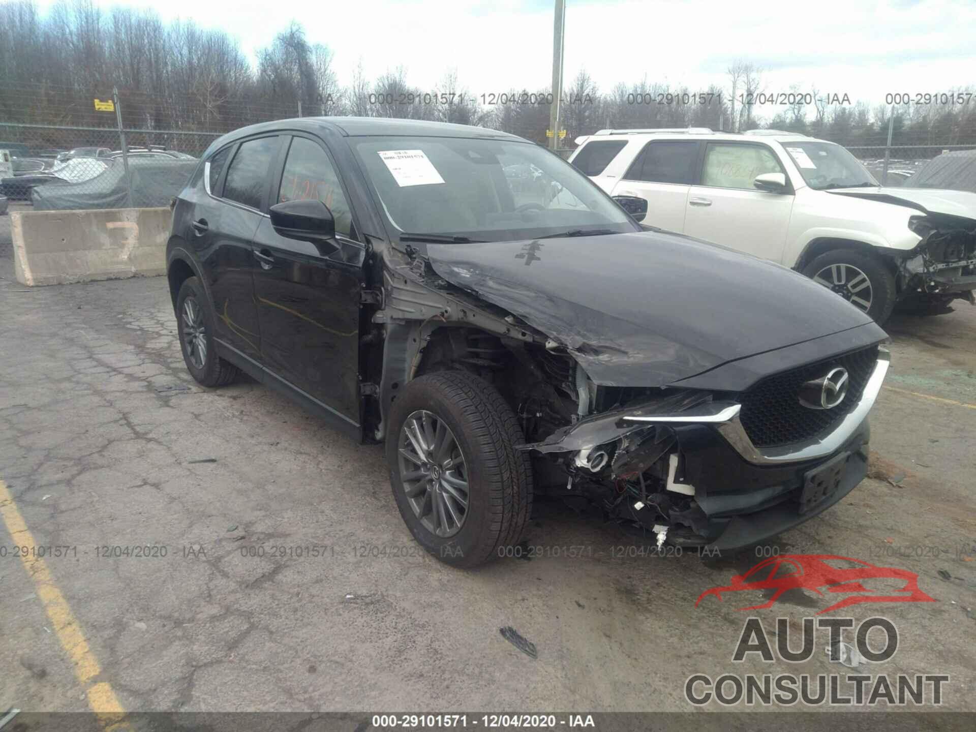 MAZDA CX-5 2017 - JM3KFBCL9H0160373