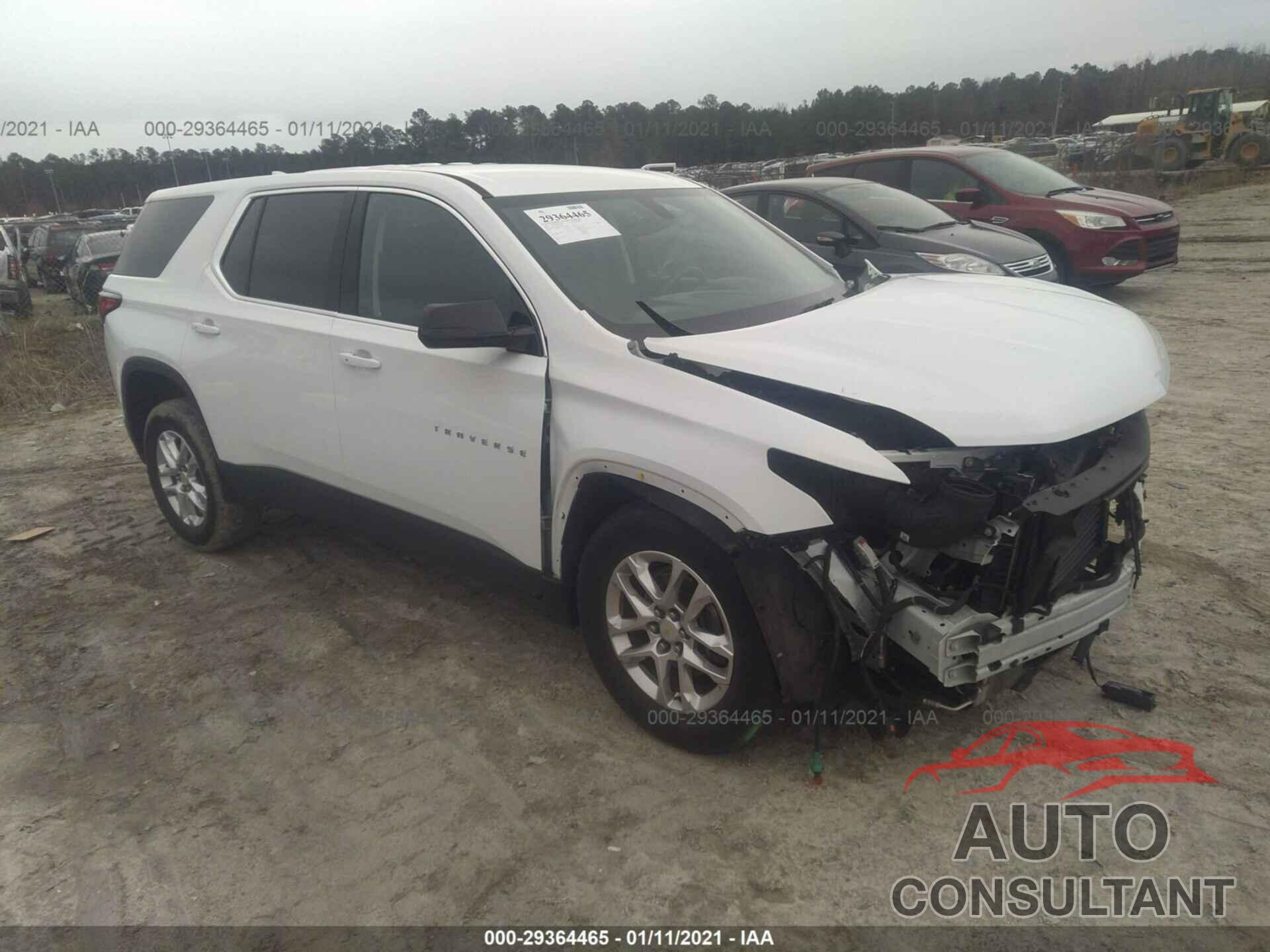 CHEVROLET TRAVERSE 2018 - 1GNERFKW2JJ262640