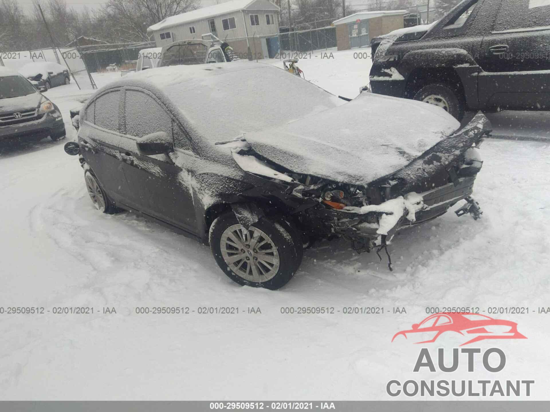 SUBARU IMPREZA 2018 - 4S3GKAB61J3617715