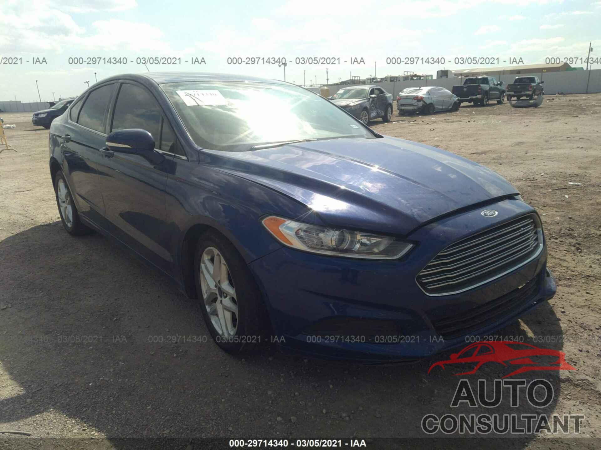 FORD FUSION 2016 - 3FA6P0H77GR275372