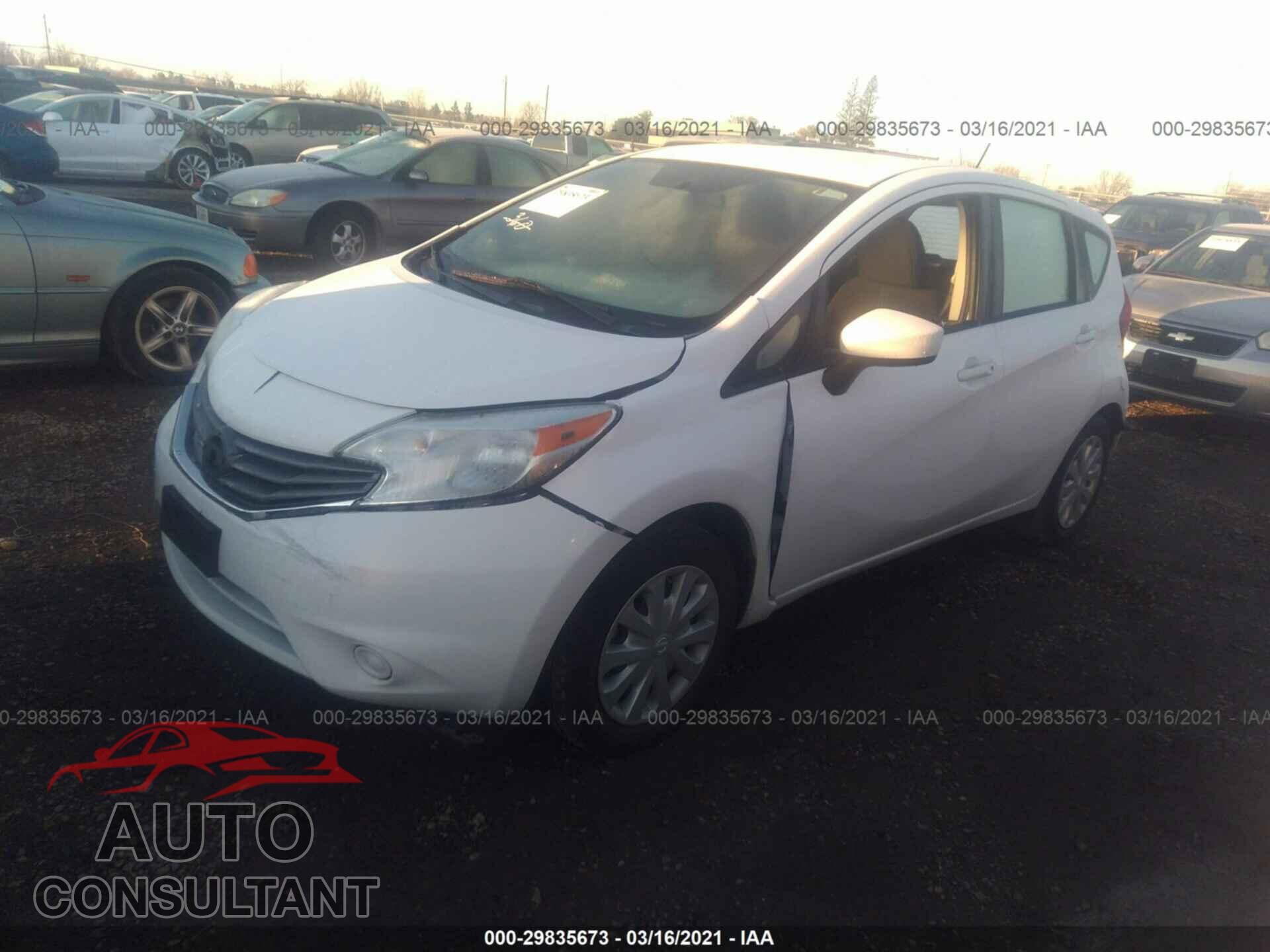 NISSAN VERSA NOTE 2016 - 3N1CE2CP4GL395609