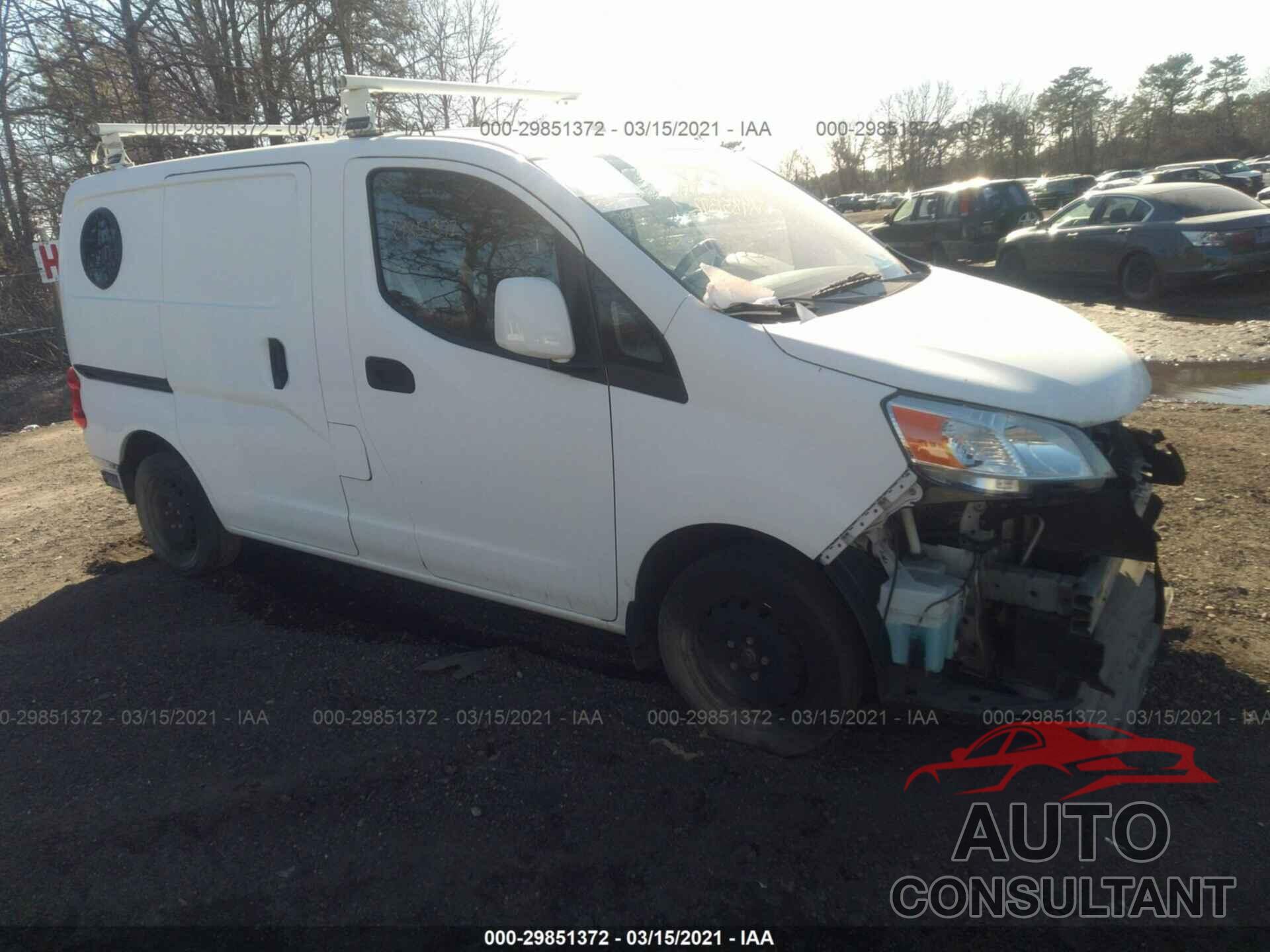 NISSAN NV200 COMPACT CARGO 2017 - 3N6CM0KN6HK699890