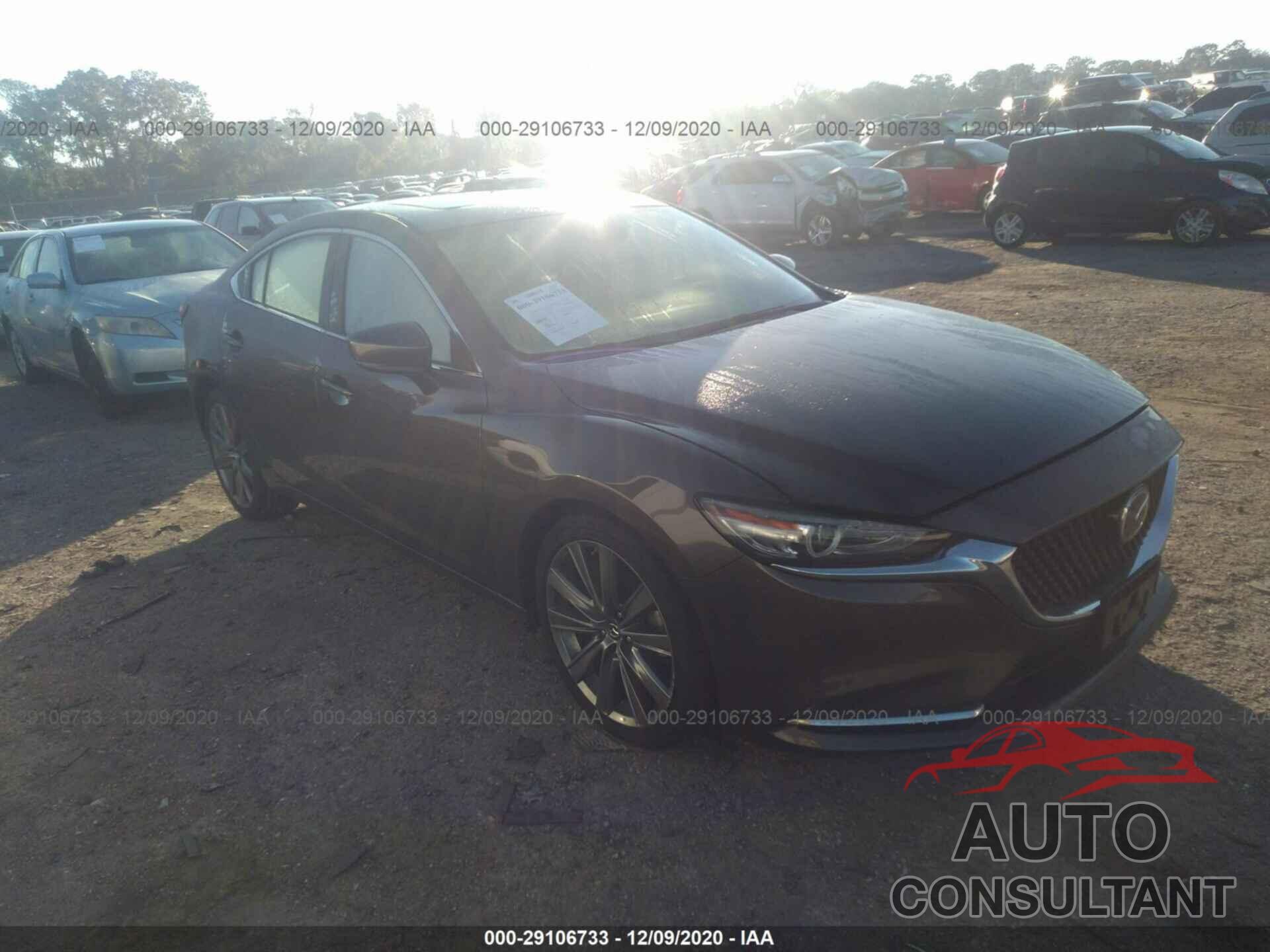 MAZDA MAZDA6 2018 - JM1GL1WY0J1300397