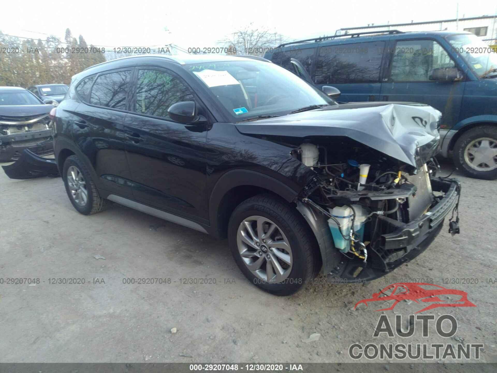 HYUNDAI TUCSON 2017 - KM8J3CA49HU540218