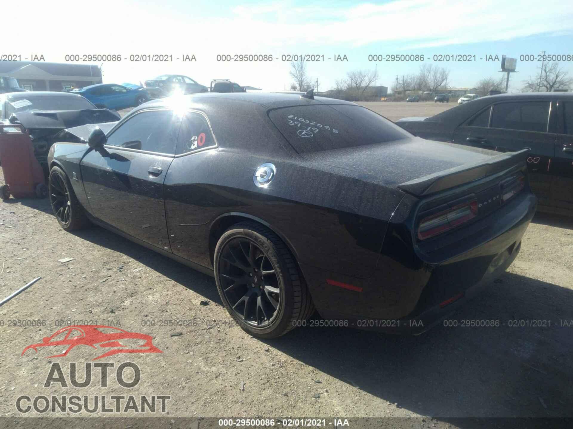 DODGE CHALLENGER 2017 - 2C3CDZFJ6HH655734