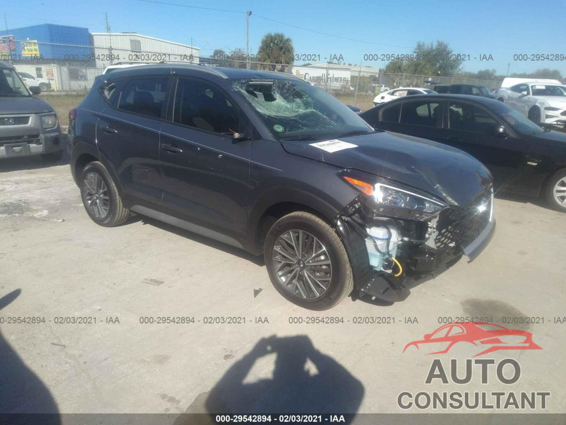 HYUNDAI TUCSON 2021 - KM8J33AL8MU311630