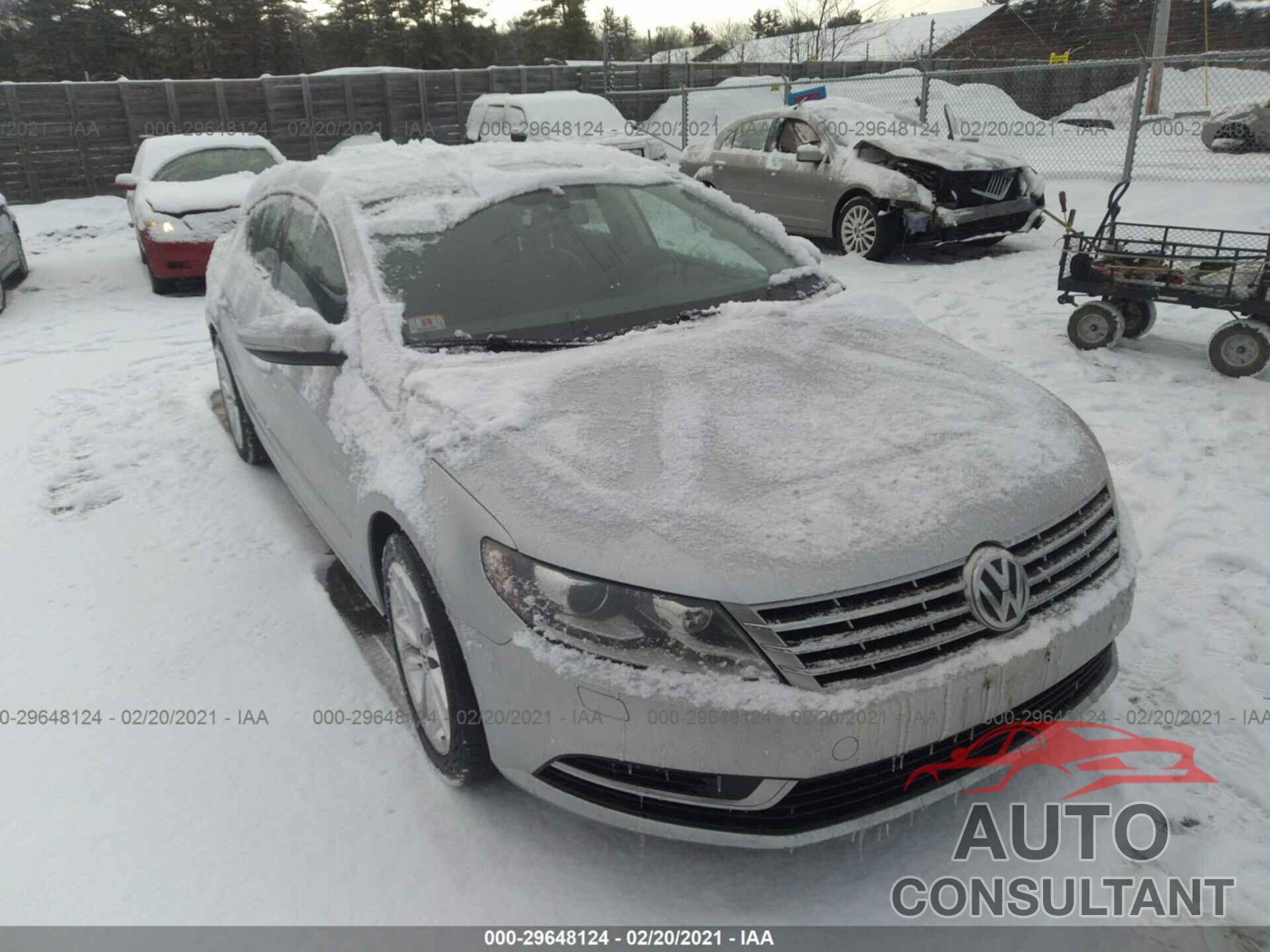 VOLKSWAGEN CC 2016 - WVWBP7AN7GE509460