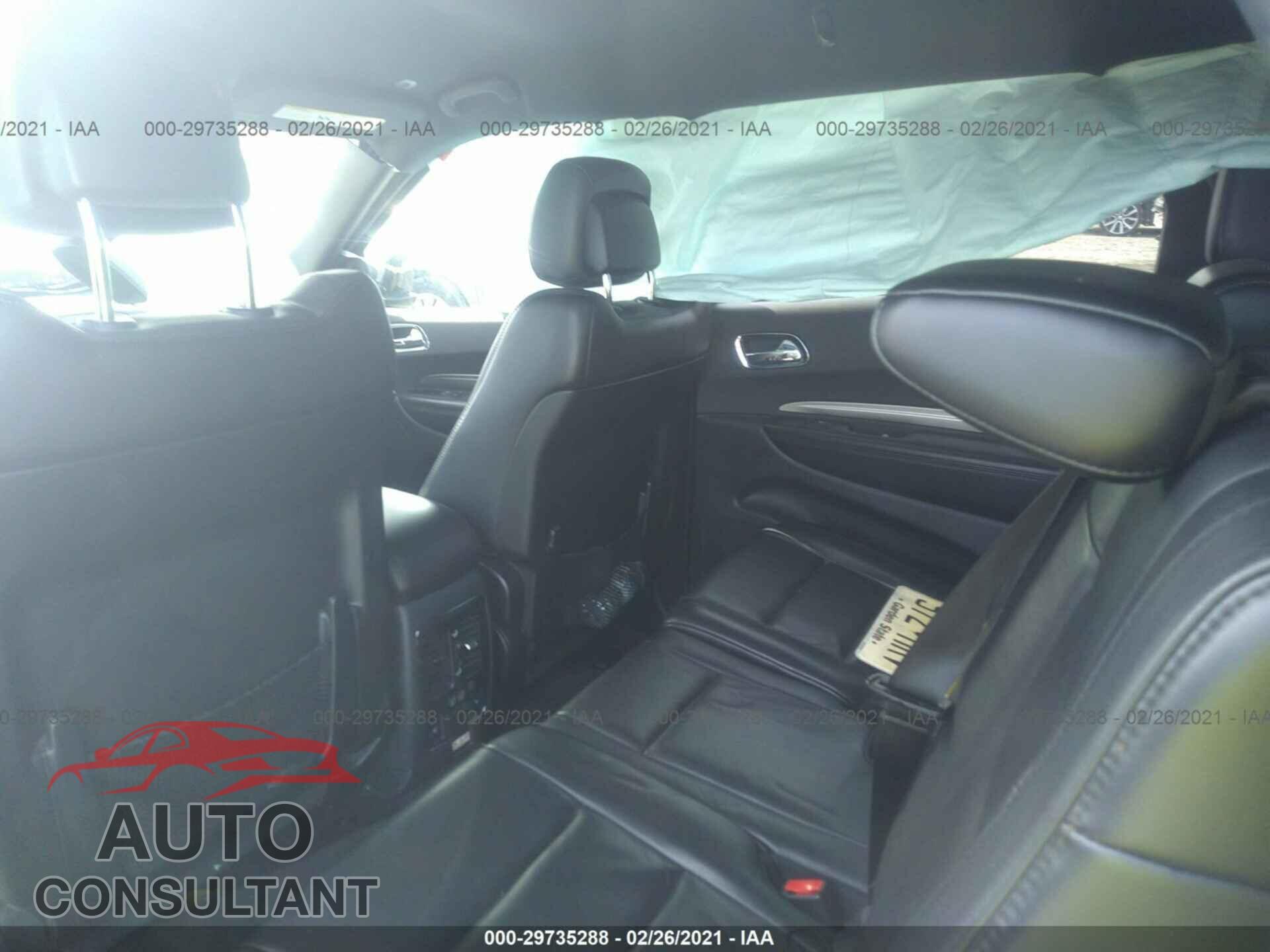 DODGE DURANGO 2017 - 1C4RDJDG0HC806648