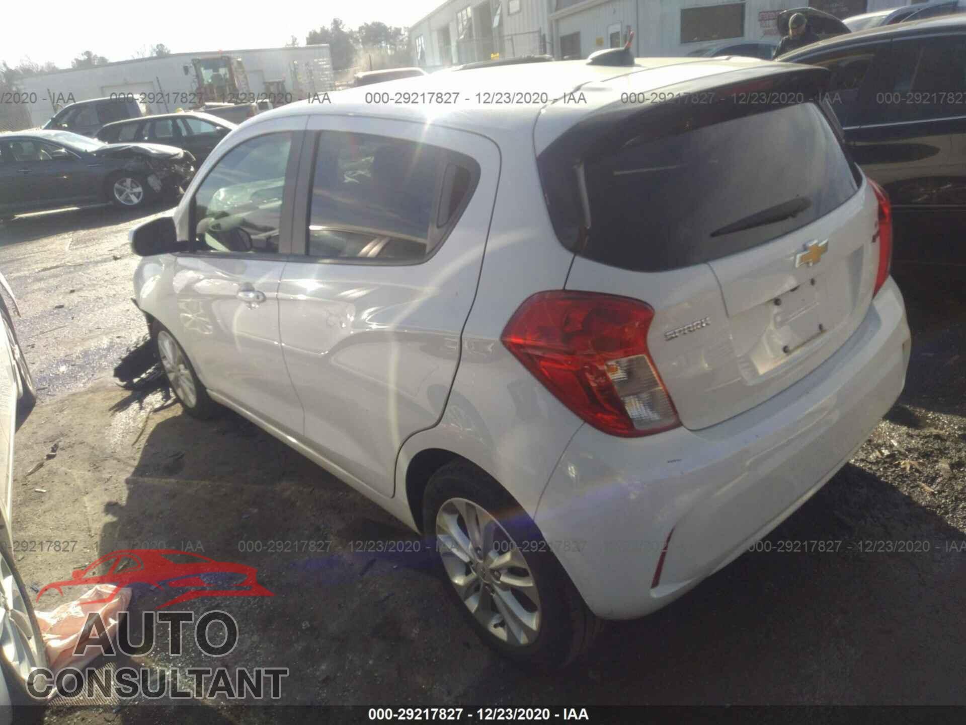 CHEVROLET SPARK 2020 - KL8CD6SA6LC406810