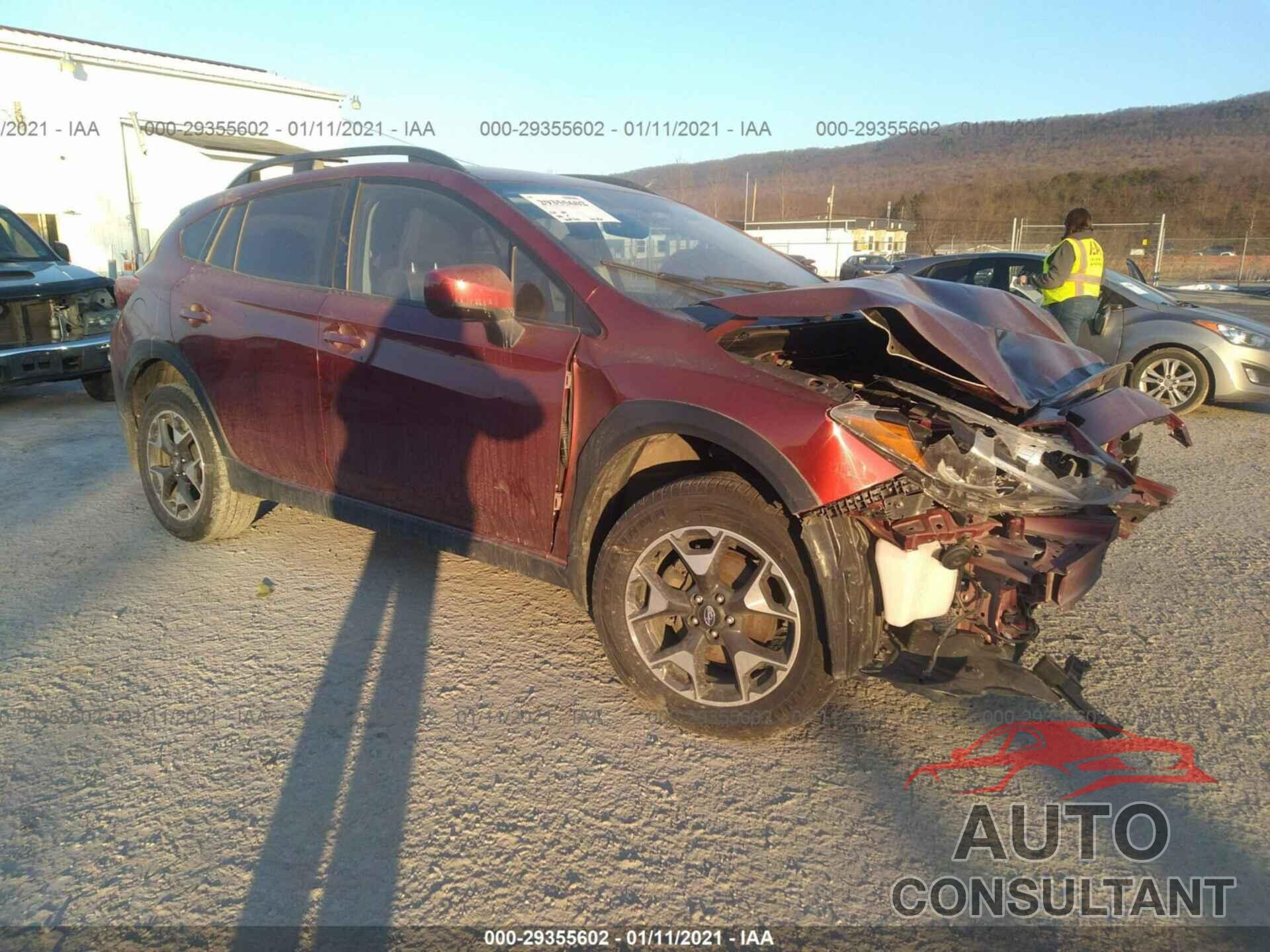 SUBARU CROSSTREK 2019 - JF2GTACC8K8308167
