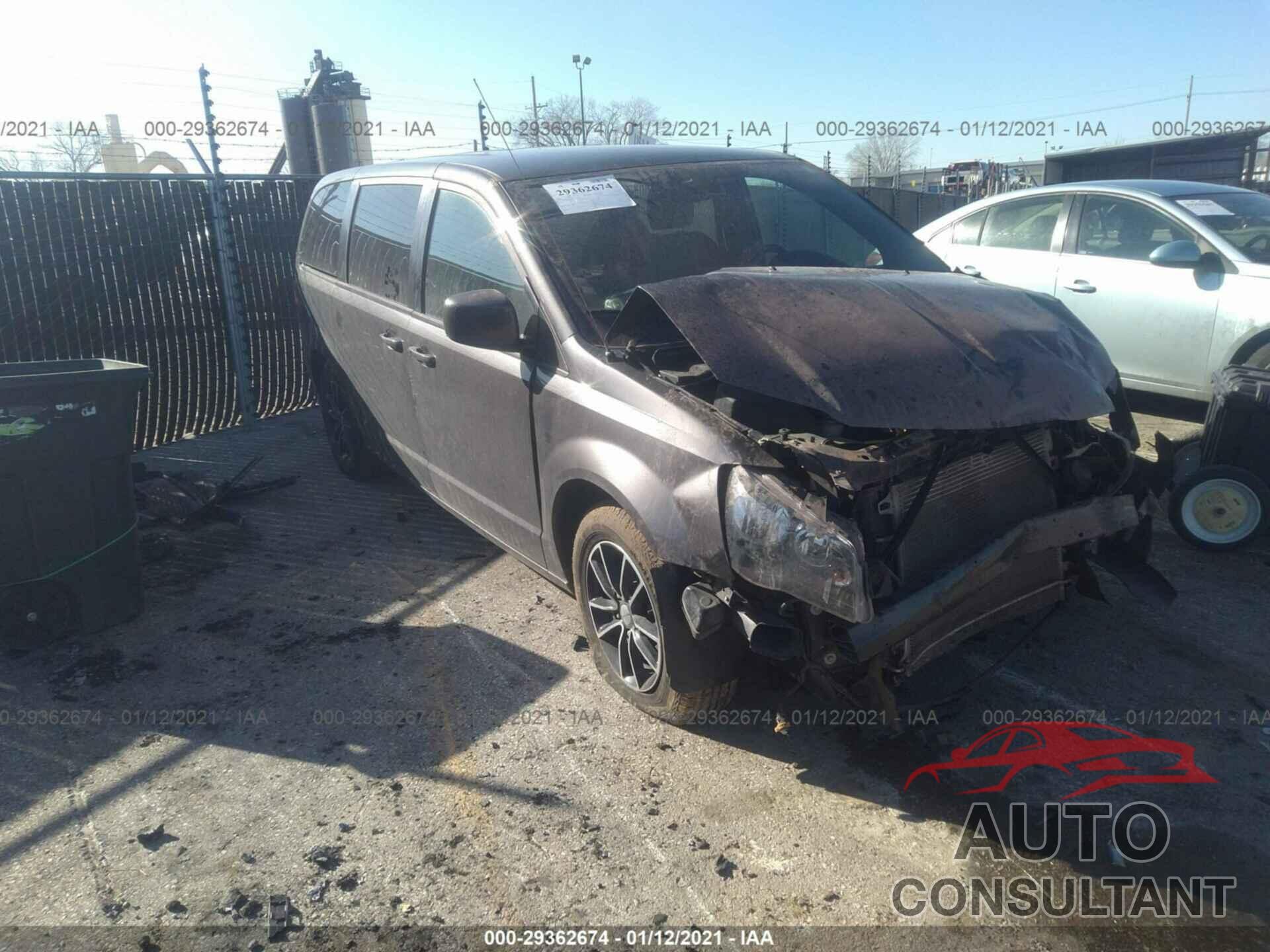 DODGE GRAND CARAVAN 2018 - 2C4RDGEG3JR214739