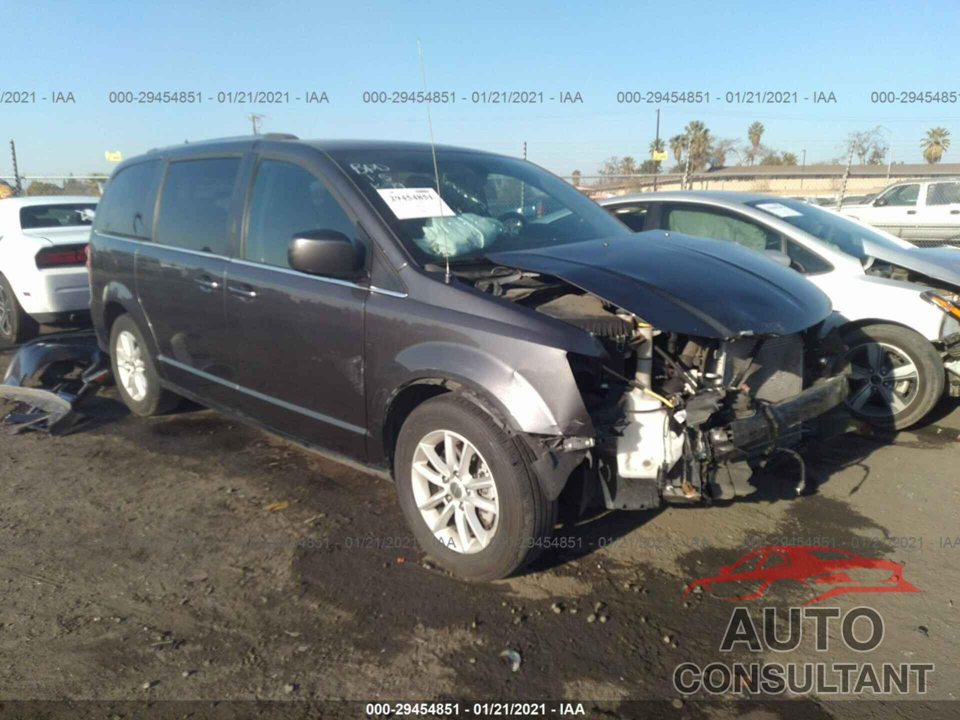 DODGE GRAND CARAVAN 2019 - 2C4RDGCG5KR518904