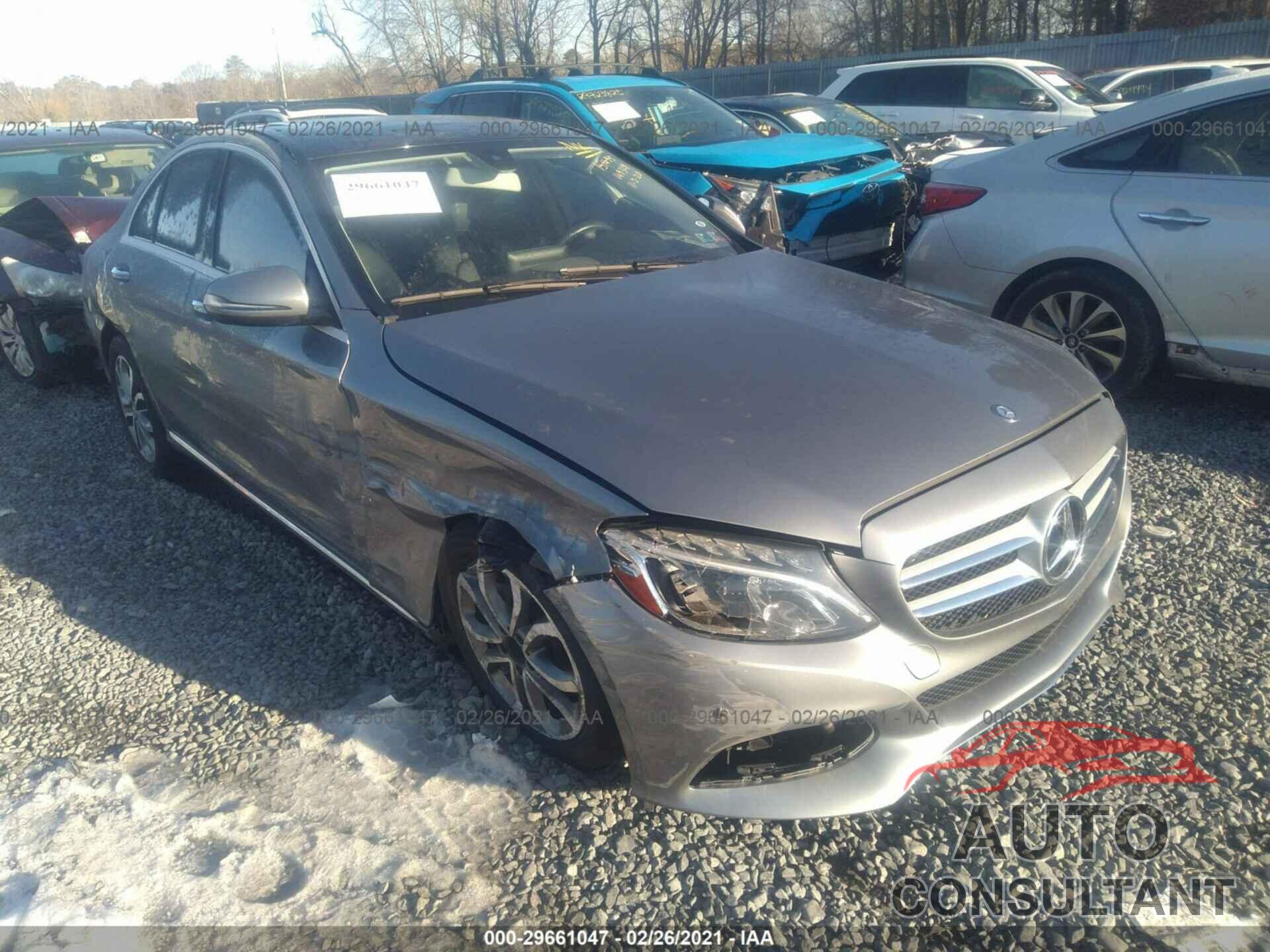 MERCEDES-BENZ C-CLASS 2016 - WDDWF4KB4GR127232