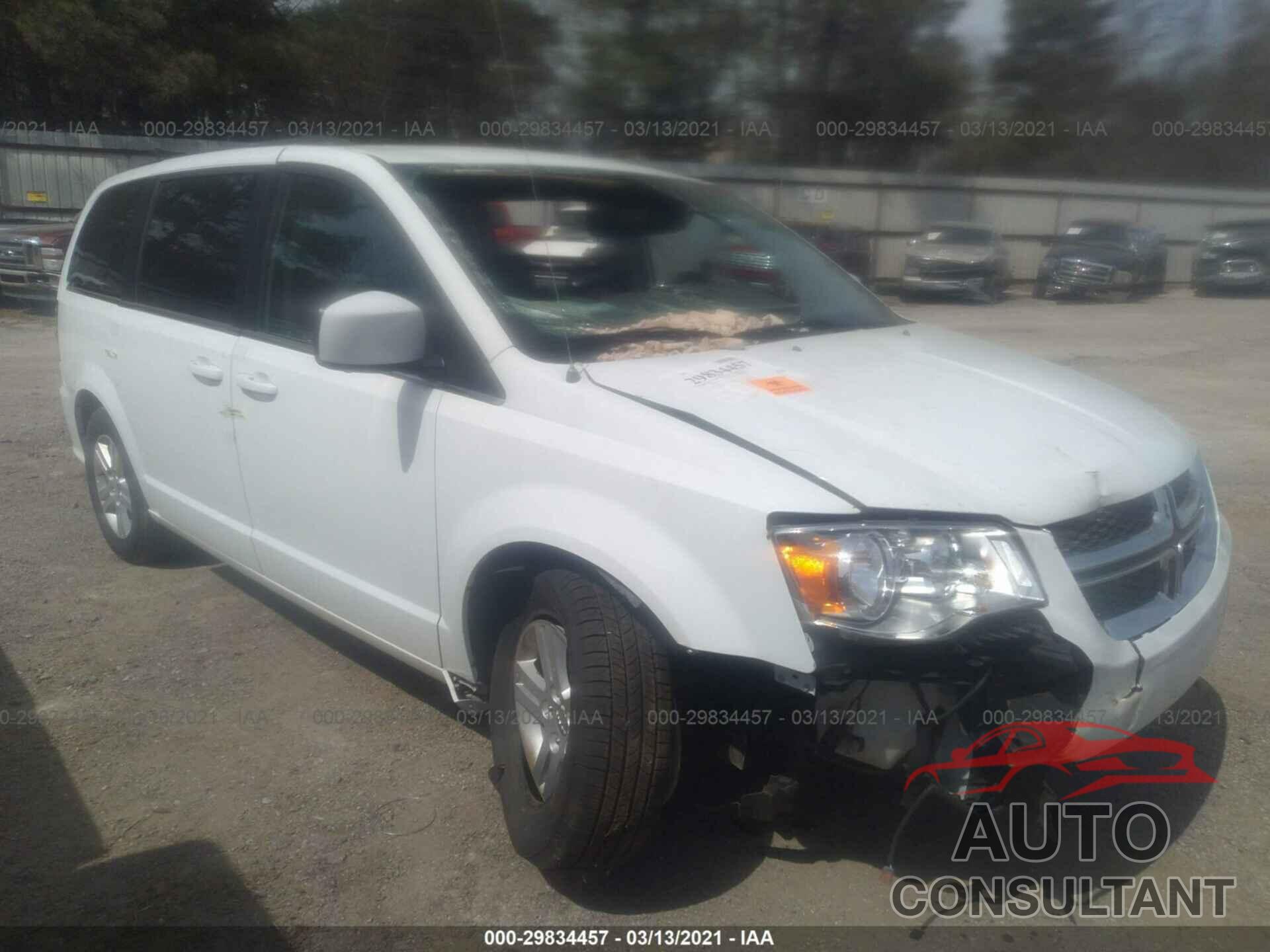 DODGE GRAND CARAVAN 2019 - 2C4RDGCG8KR772011