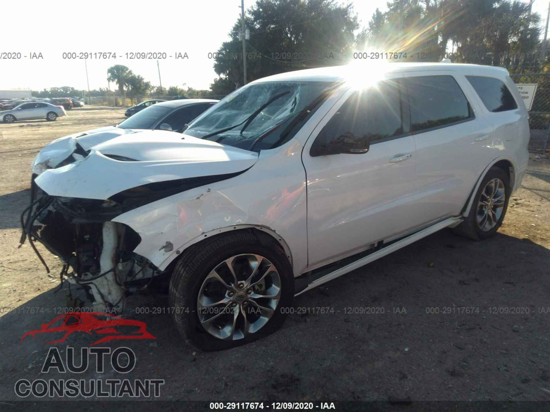 DODGE DURANGO 2019 - 1C4SDHCT7KC604244