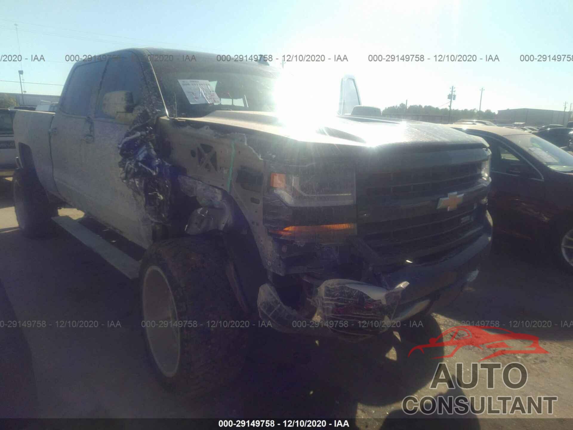 CHEVROLET SILVERADO 1500 2017 - 3GCUKREC0HG393492