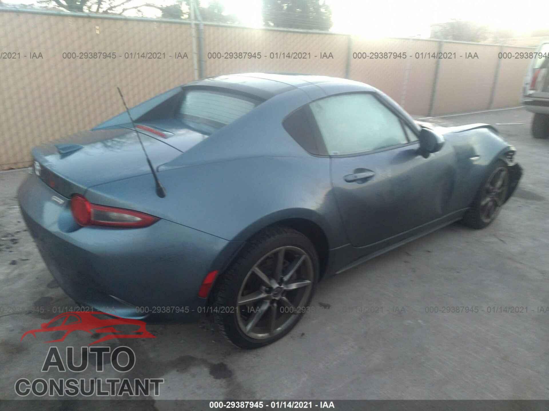 MAZDA MX-5 MIATA RF 2017 - JM1NDAM72H0101818