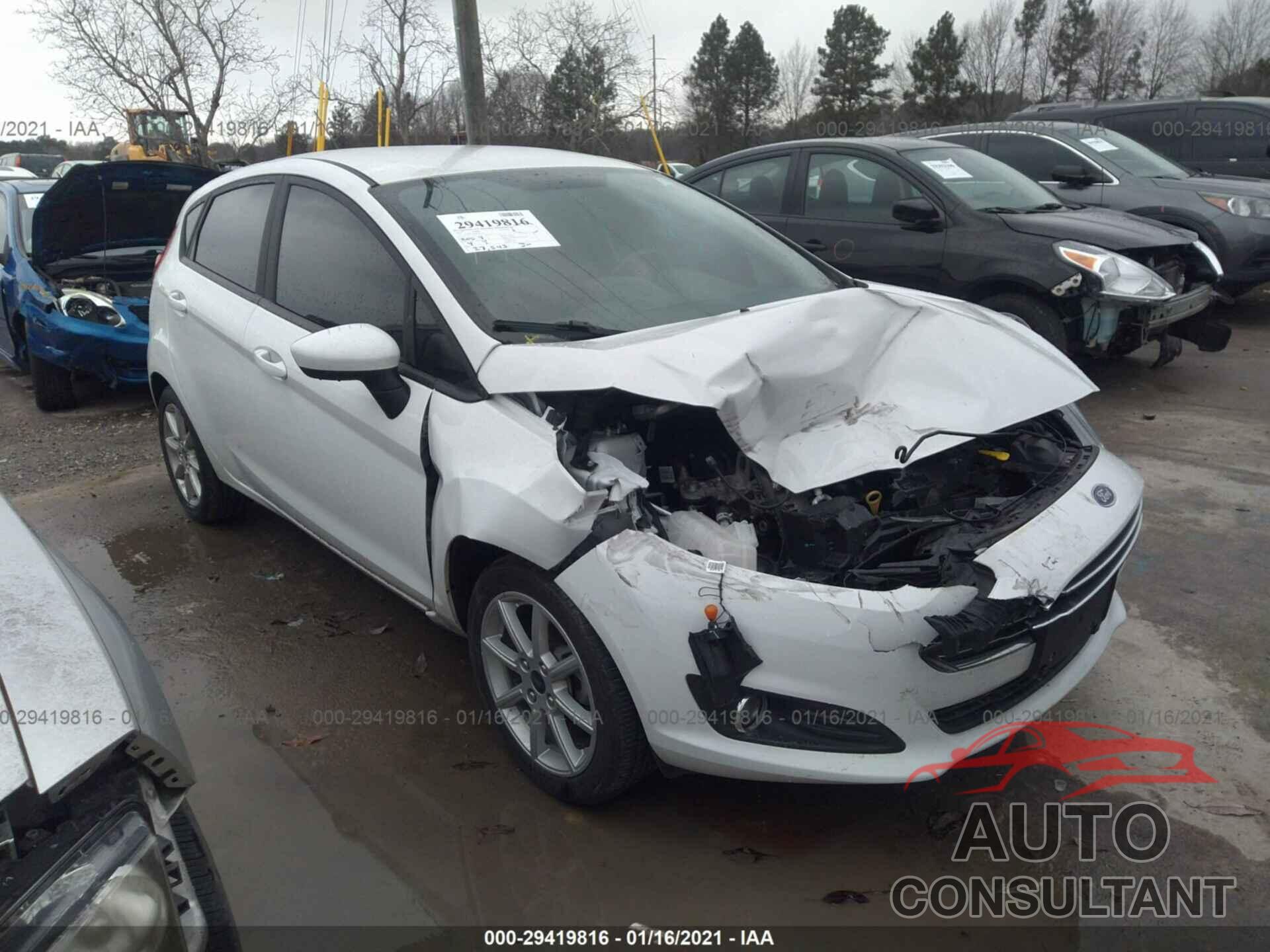 FORD FIESTA 2019 - 3FADP4EJ8KM140213
