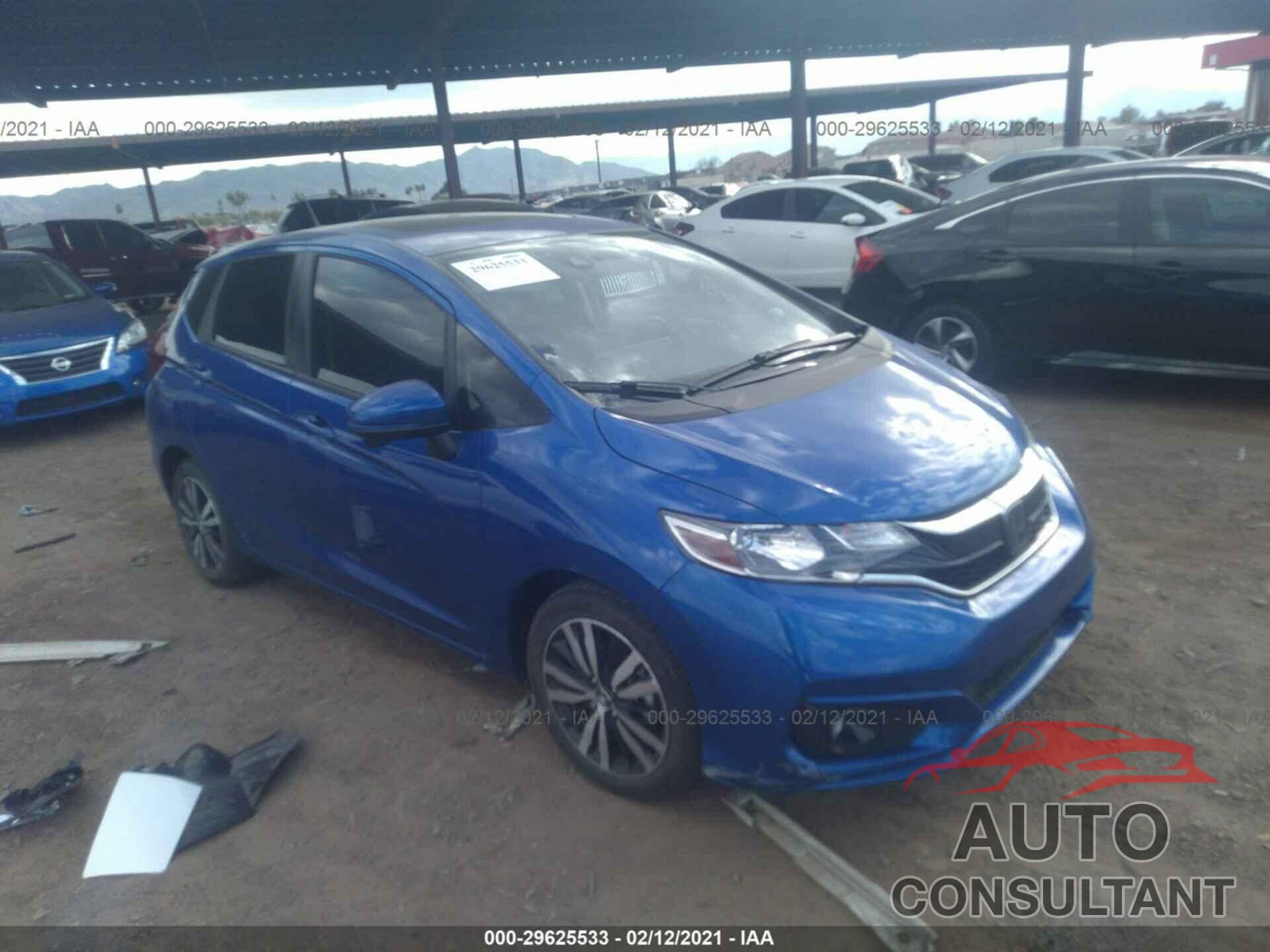 HONDA FIT 2020 - 3HGGK5H80LM704430