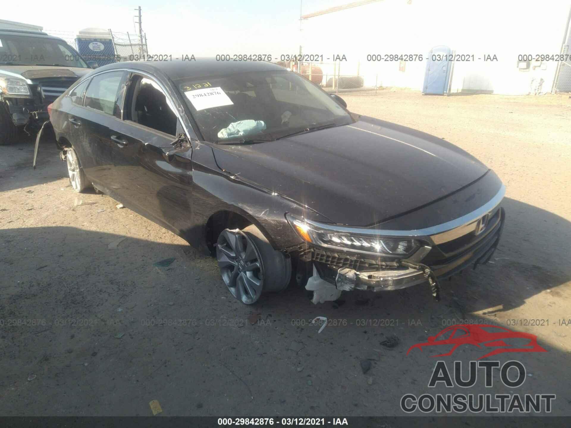 HONDA ACCORD SEDAN 2020 - 1HGCV1F13LA085954