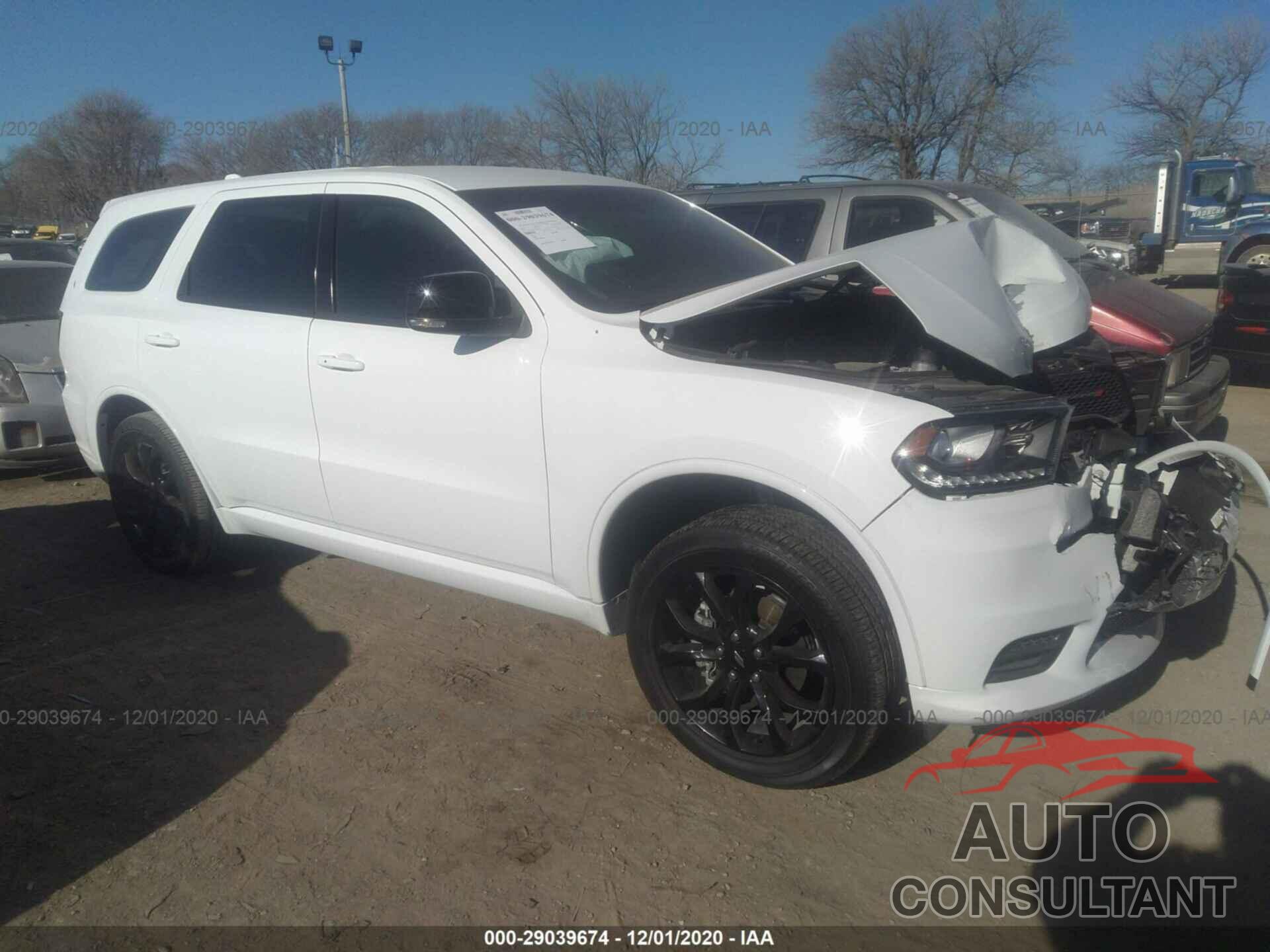DODGE DURANGO 2020 - 1C4RDJDG6LC381980