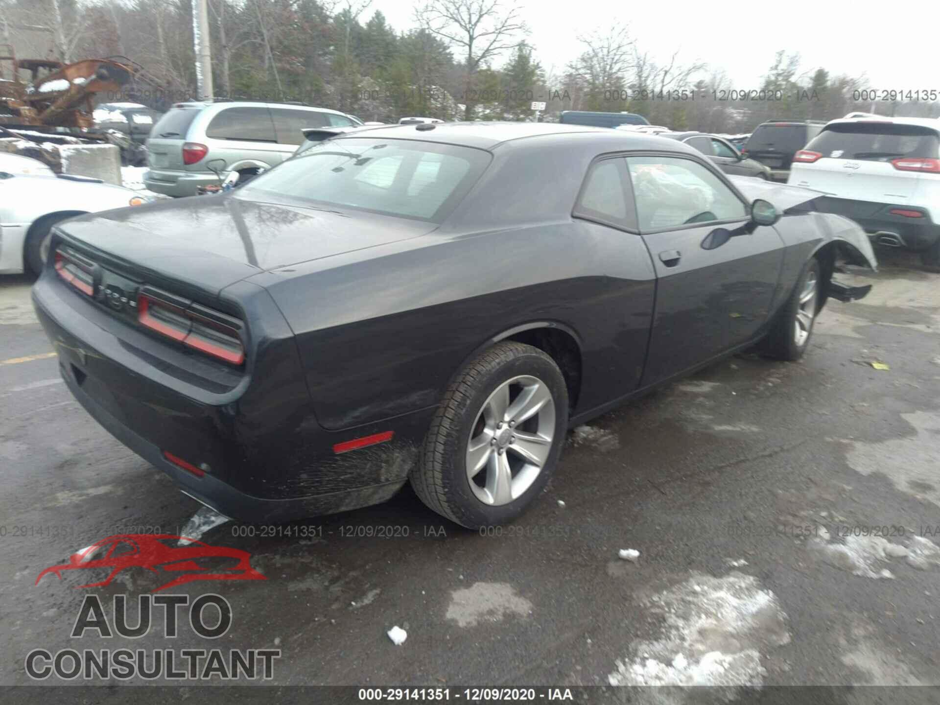 DODGE CHALLENGER 2016 - 2C3CDZAG0GH255923