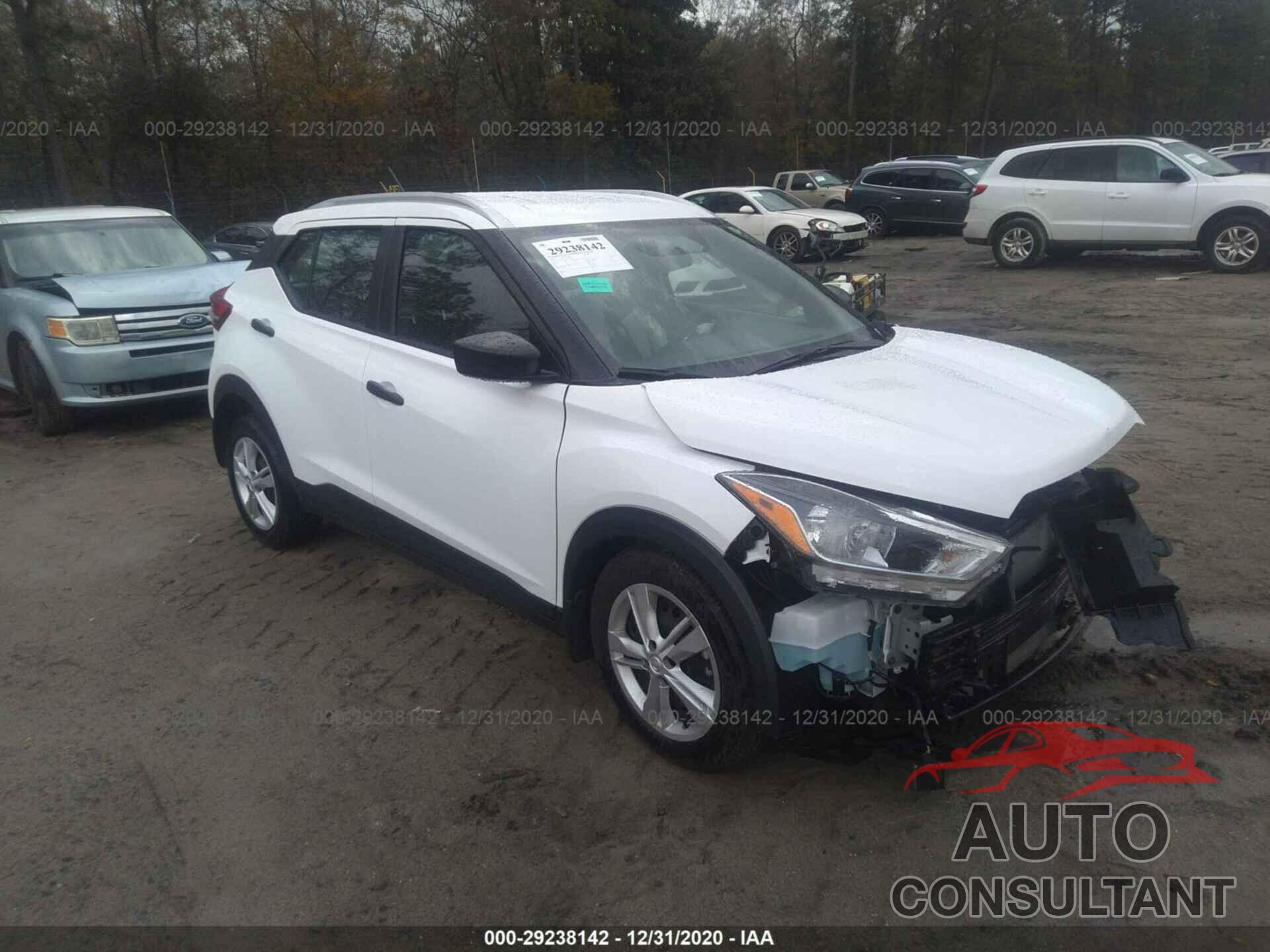 NISSAN KICKS 2019 - 3N1CP5CU5KL545527