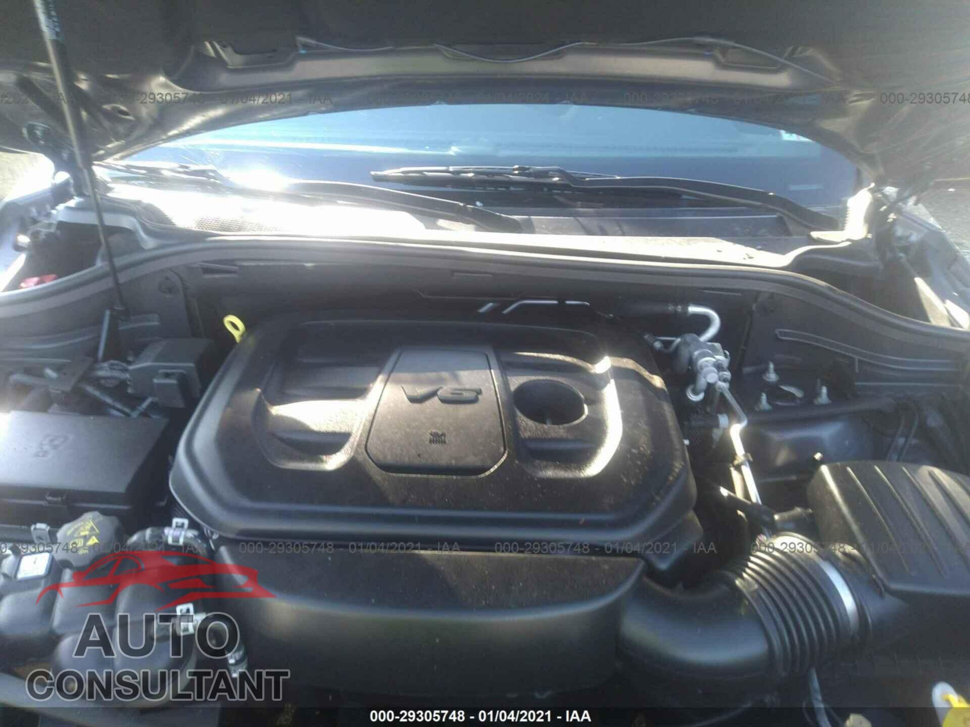 DODGE DURANGO 2017 - 1C4RDJDG8HC666249