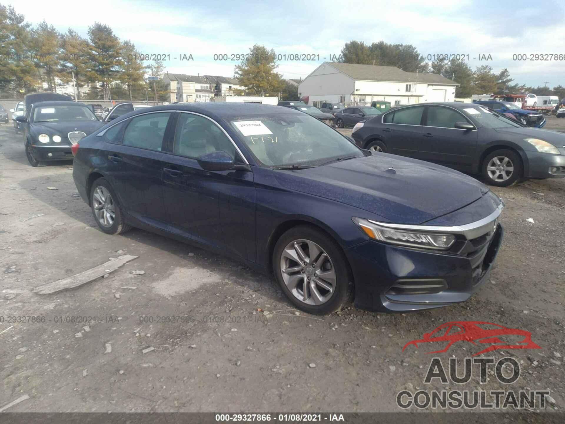 HONDA ACCORD SEDAN 2018 - 1HGCV1F1XJA171159