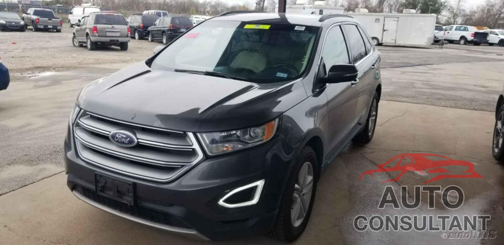 FORD EDGE 2017 - 2FMPK3J93HBC10623
