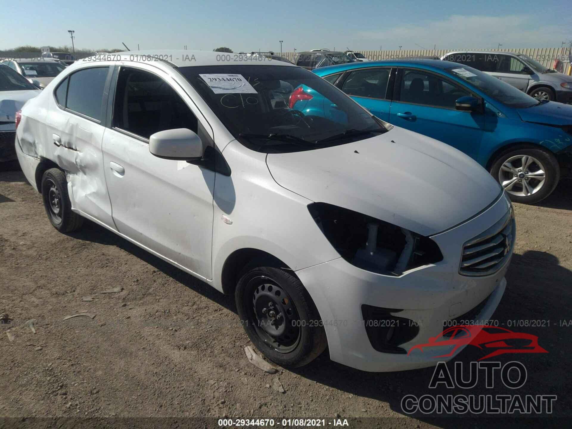 MITSUBISHI MIRAGE G4 2018 - ML32F3FJ7JHF16373