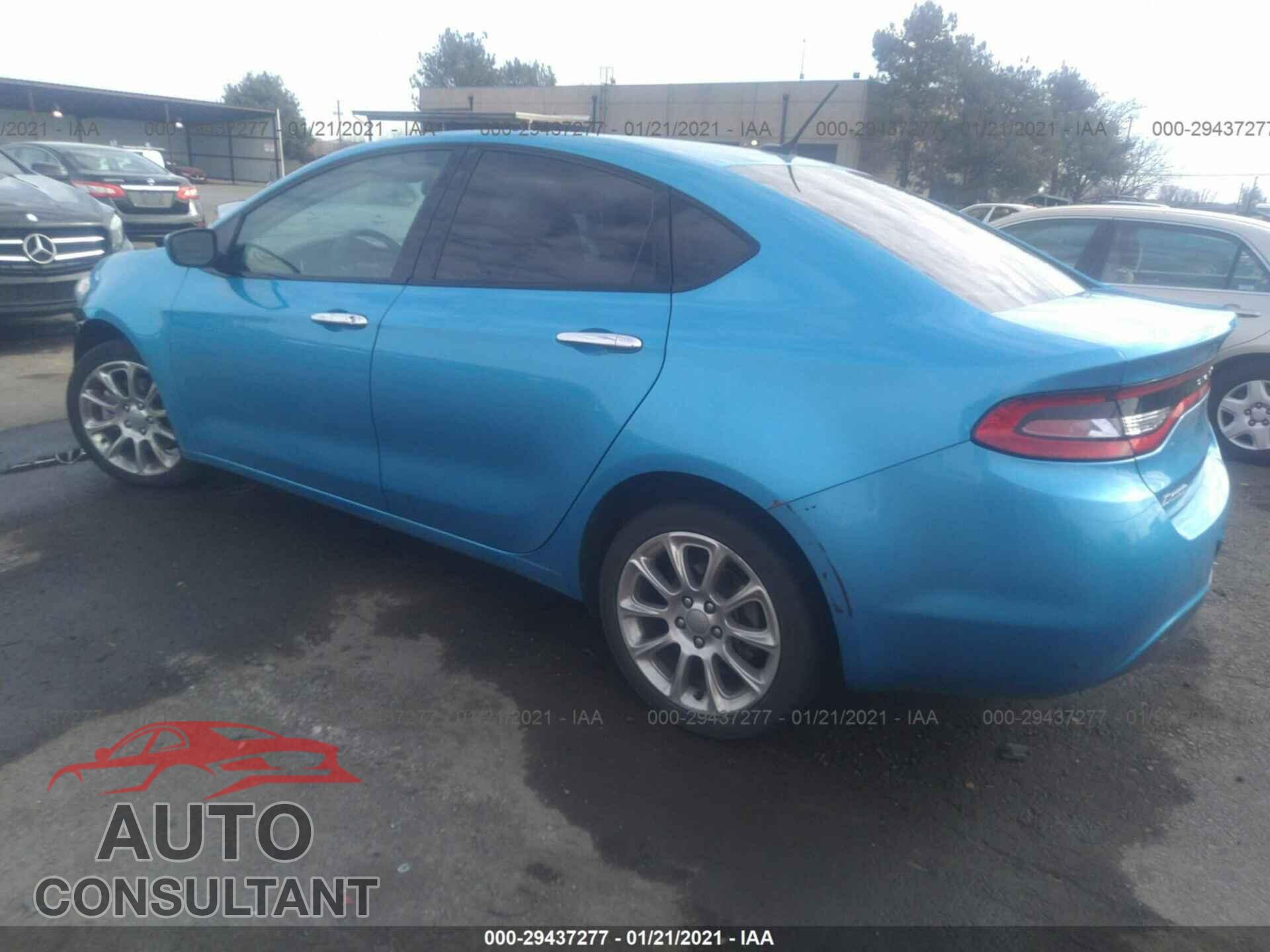 DODGE DART 2016 - 1C3CDFFA3GD817877