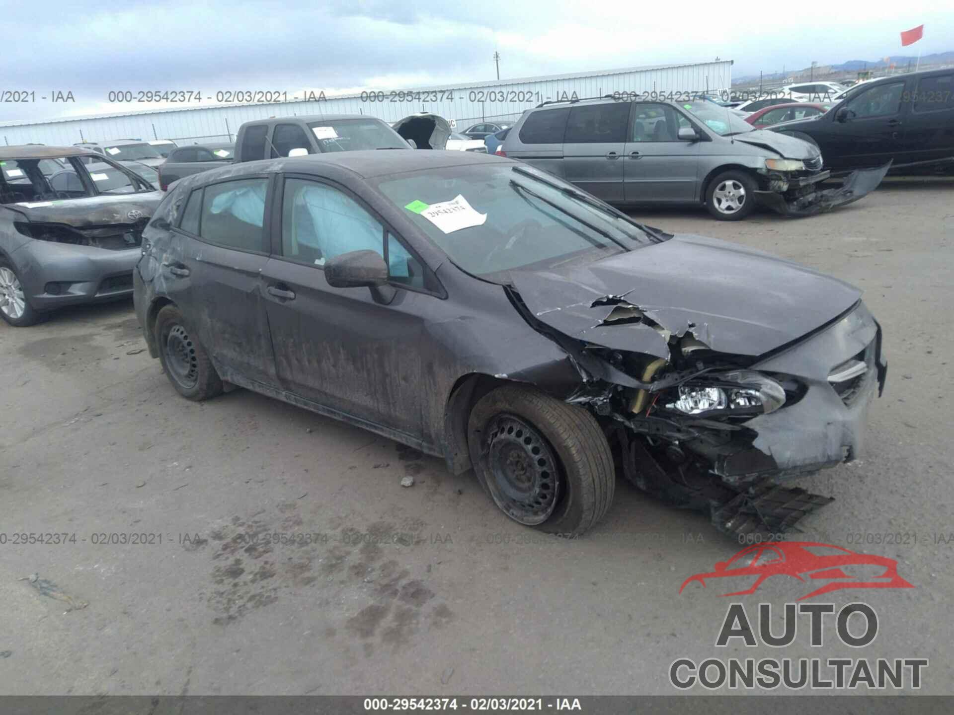 SUBARU IMPREZA 2020 - 4S3GTAB61L3708063