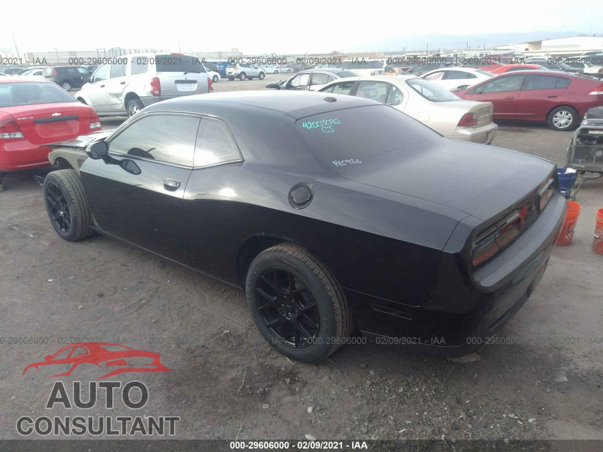DODGE CHALLENGER 2017 - 2C3CDZAG7HH549093