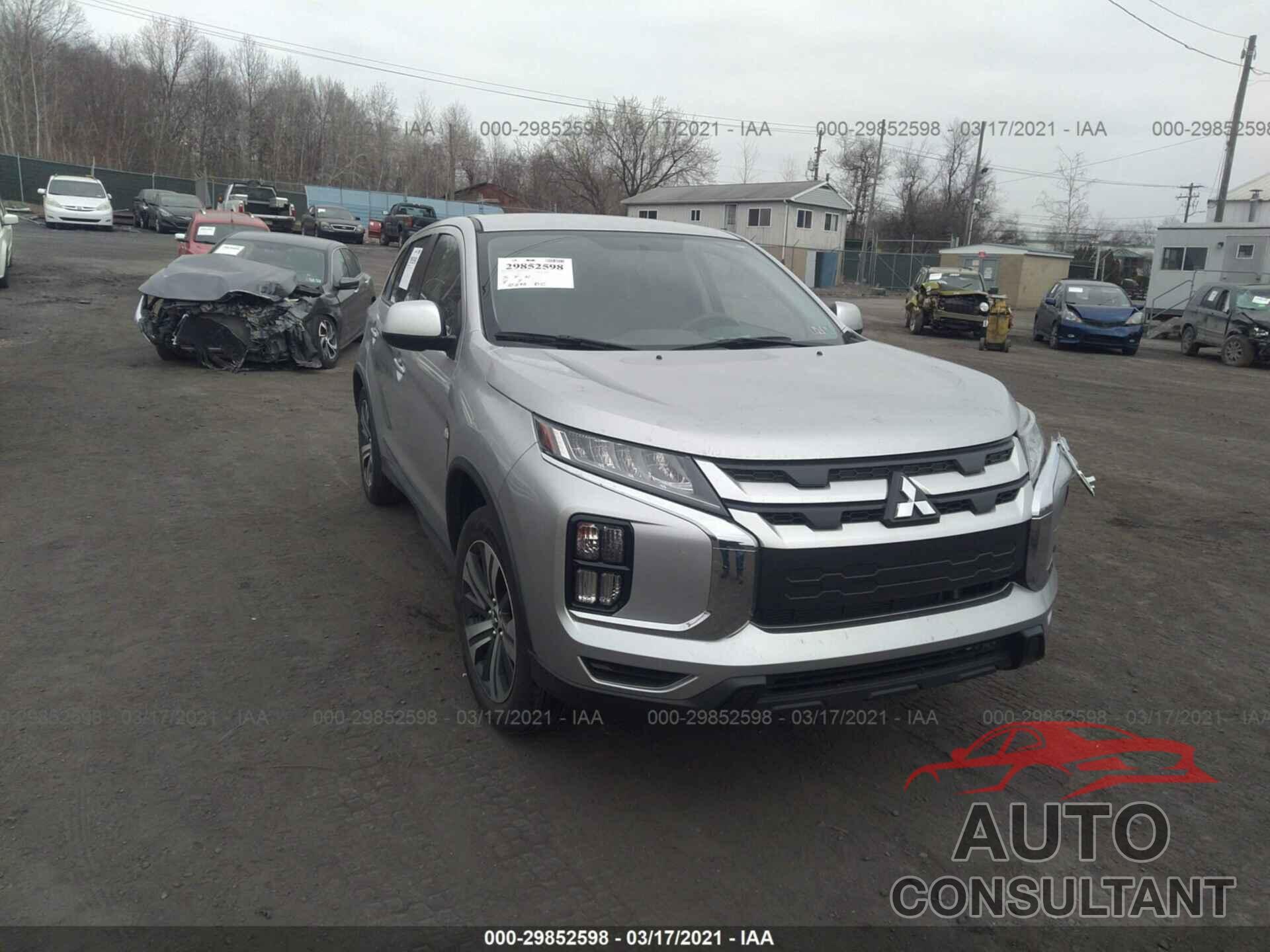 MITSUBISHI OUTLANDER SPORT 2020 - JA4AP3AU1LU008148