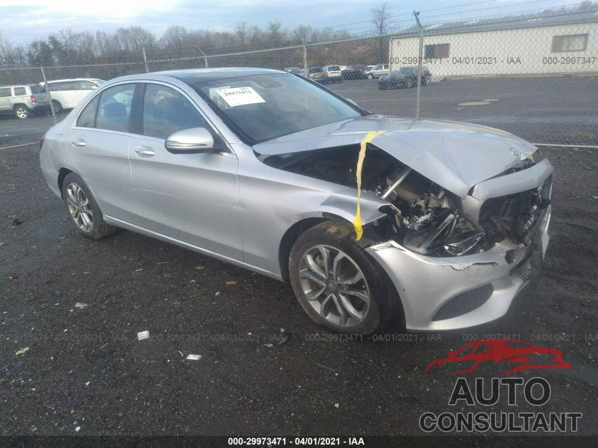 MERCEDES-BENZ C-CLASS 2016 - 55SWF4KB1GU117465