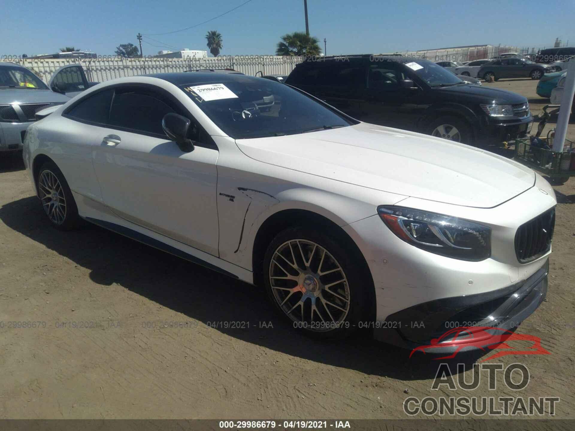 MERCEDES-BENZ S-CLASS 2016 - WDDXJ7JB0GA012499