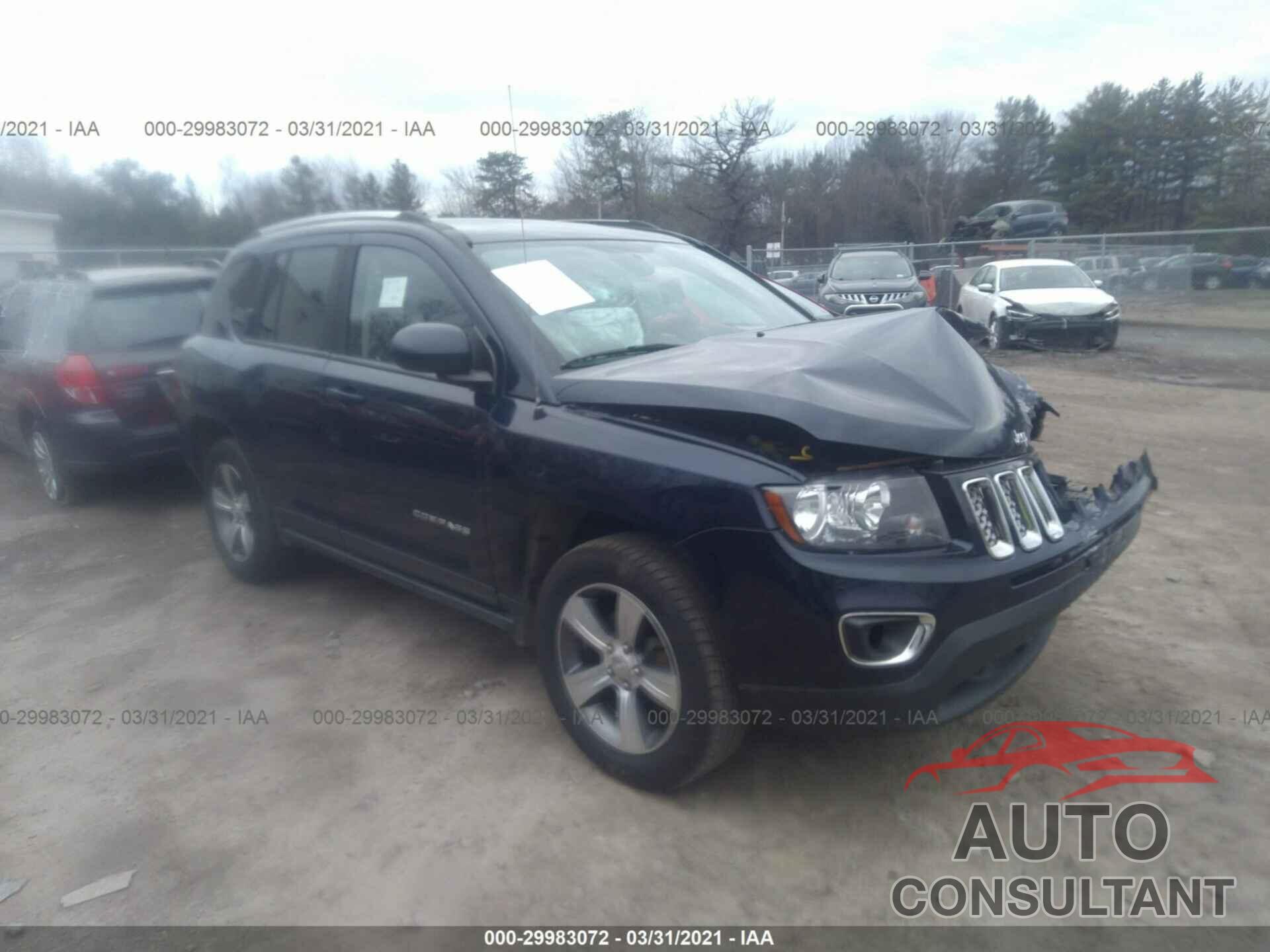 JEEP COMPASS 2016 - 1C4NJDEB9GD651134