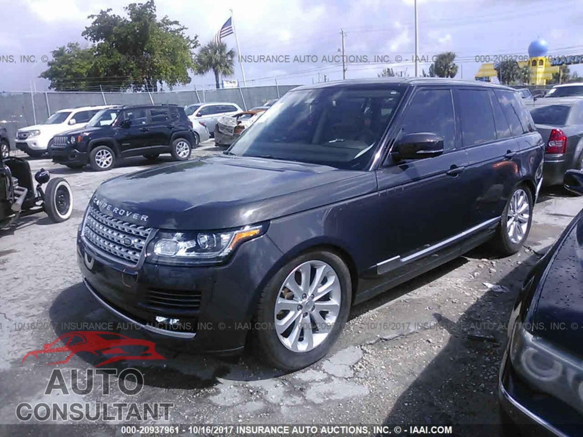 Land rover Range rover 2014 - SALGS2WF5EA142144