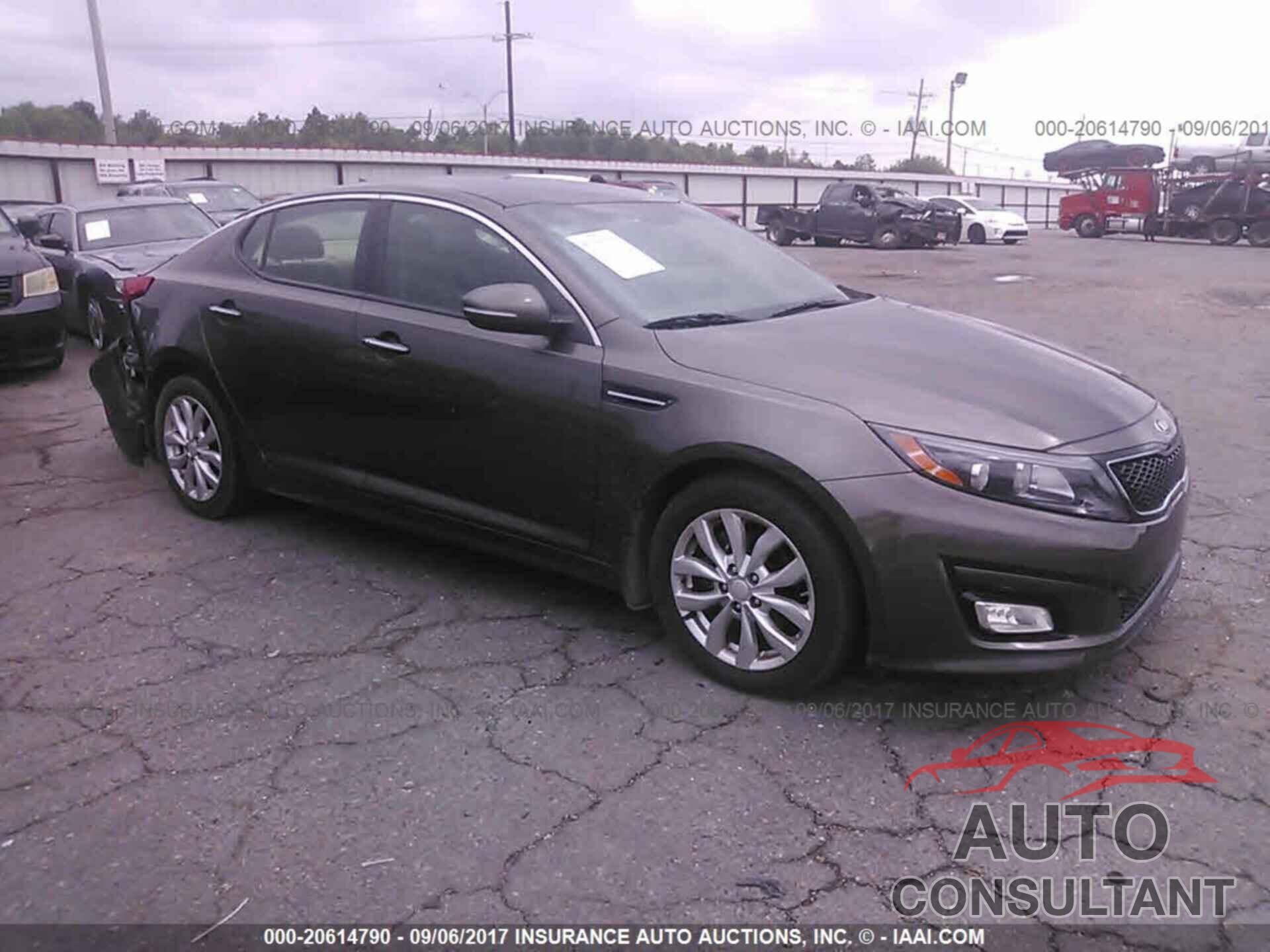 Kia Optima 2014 - 5XXGN4A73EG317523