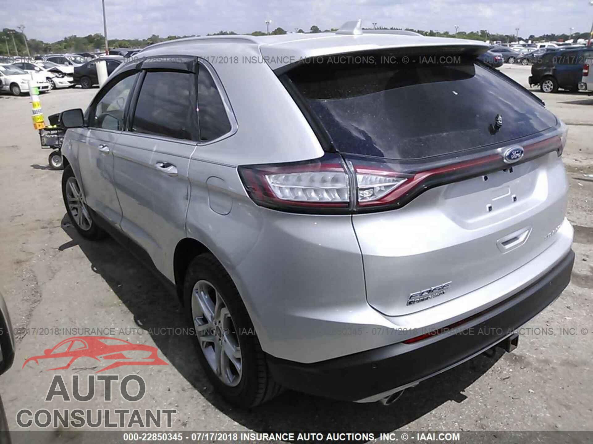 FORD EDGE 2015 - 2FMTK3K83FBB24939