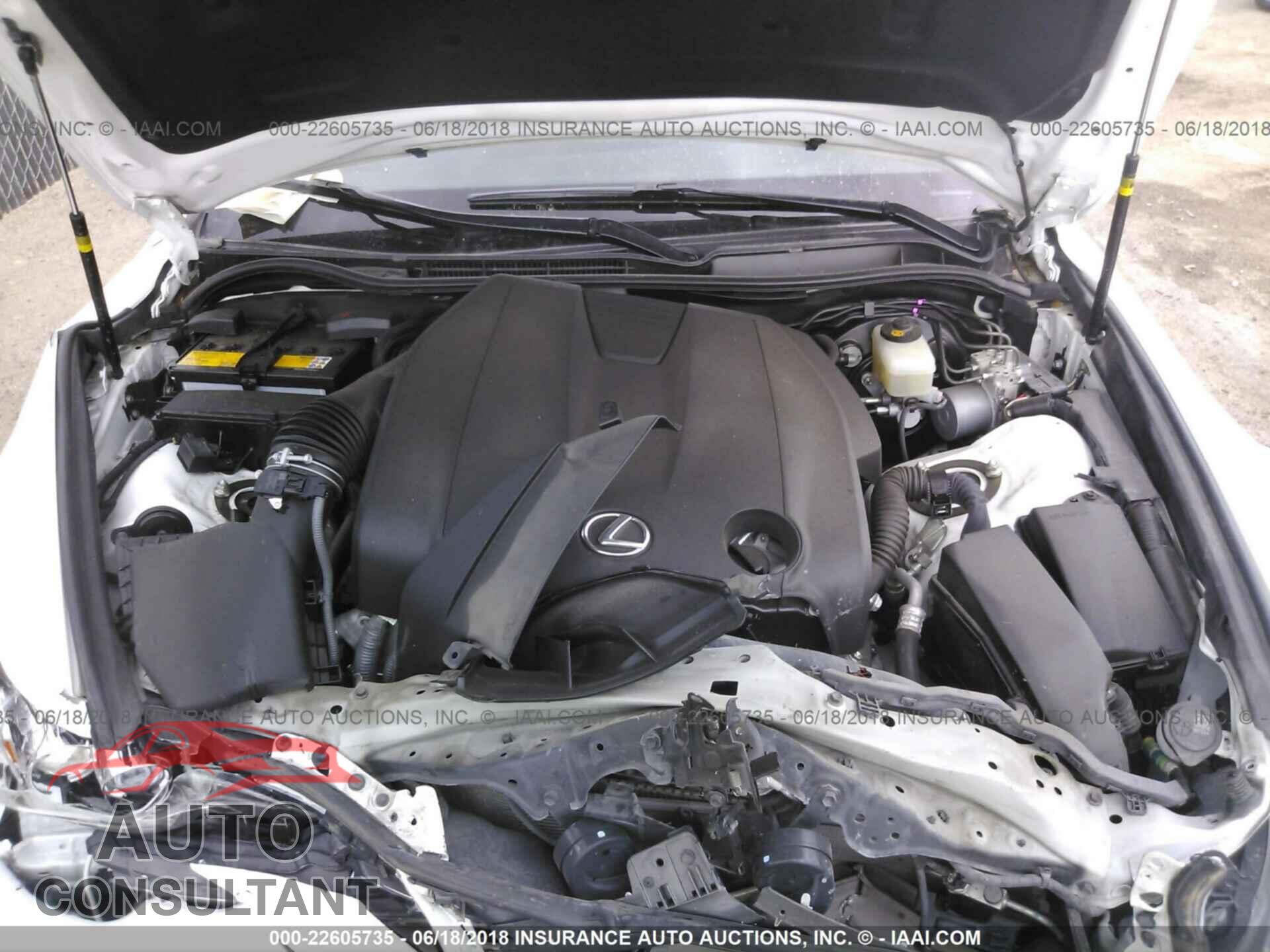Lexus Is 2014 - JTHBF1D27E5017279