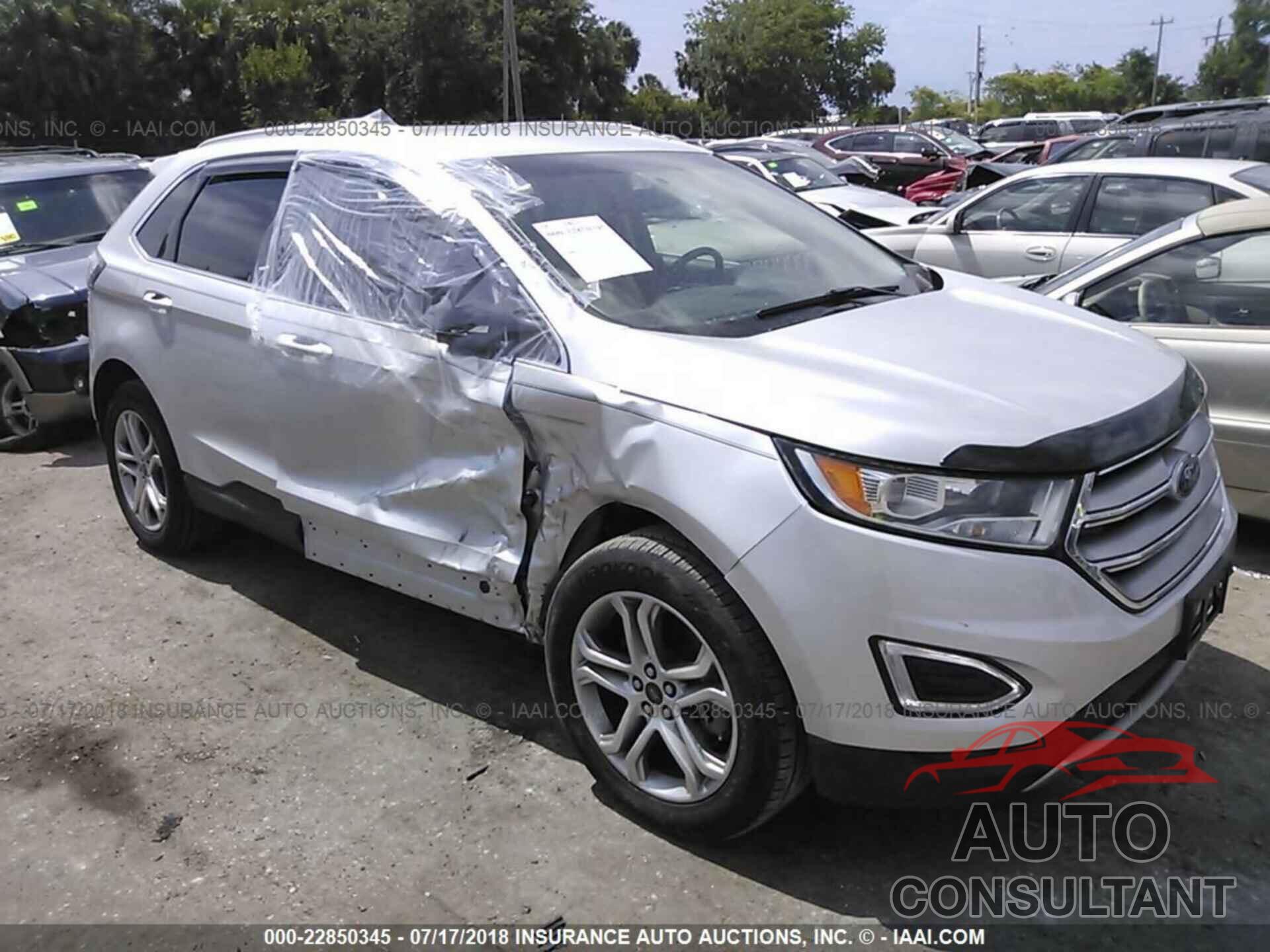 FORD EDGE 2015 - 2FMTK3K83FBB24939