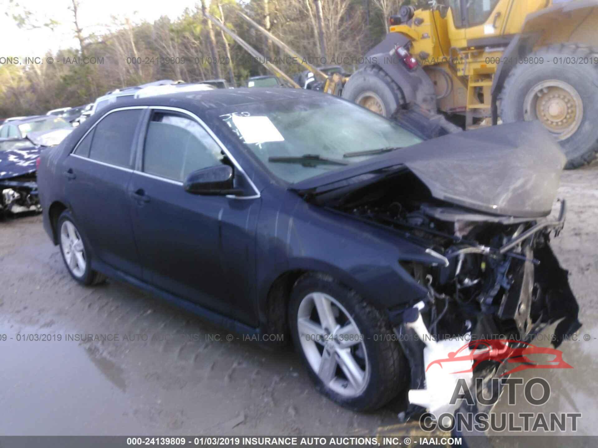 TOYOTA CAMRY 2014 - 4T1BF1FK2EU423891