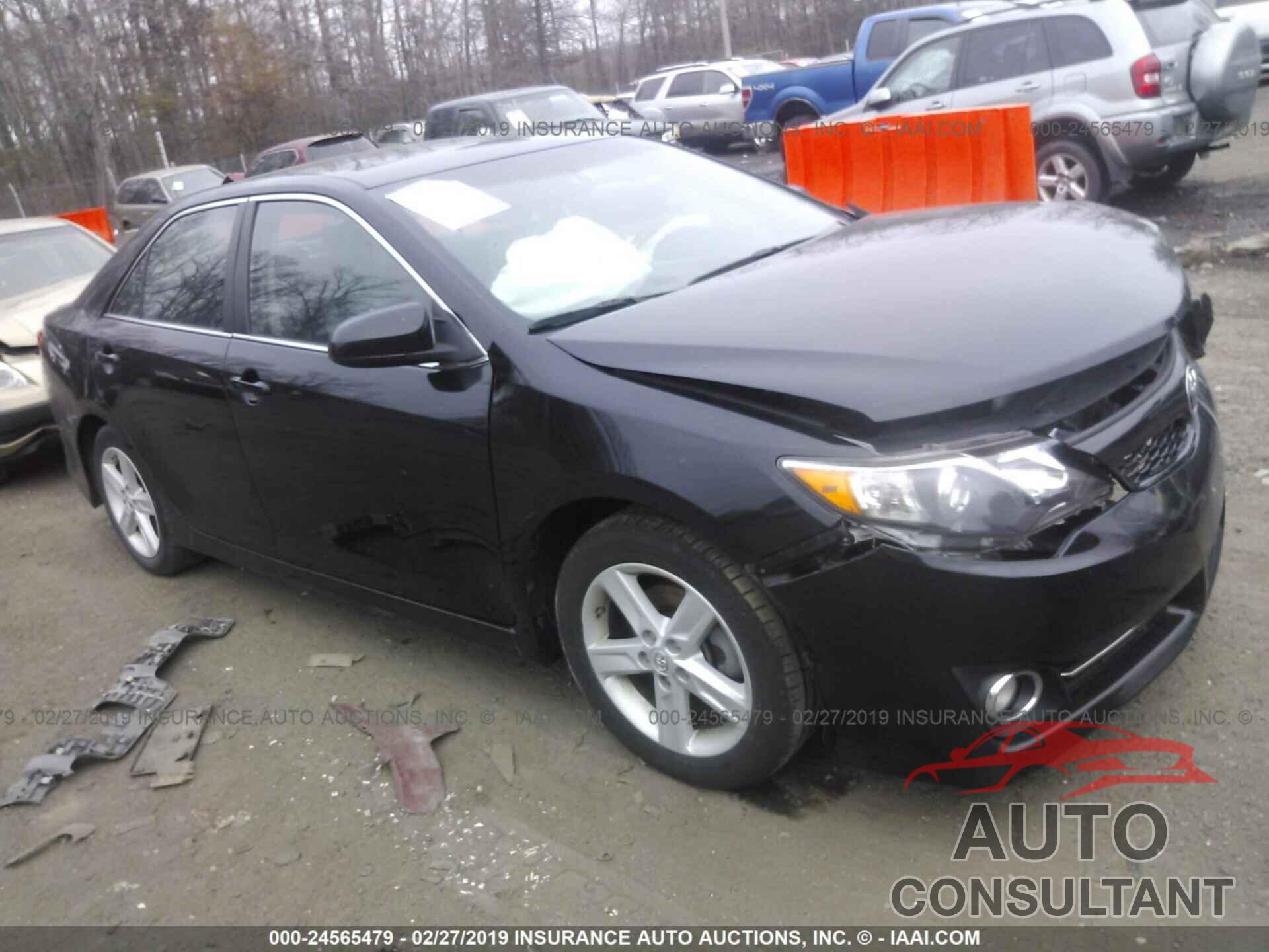 TOYOTA CAMRY 2014 - 4T1BF1FK7EU841573
