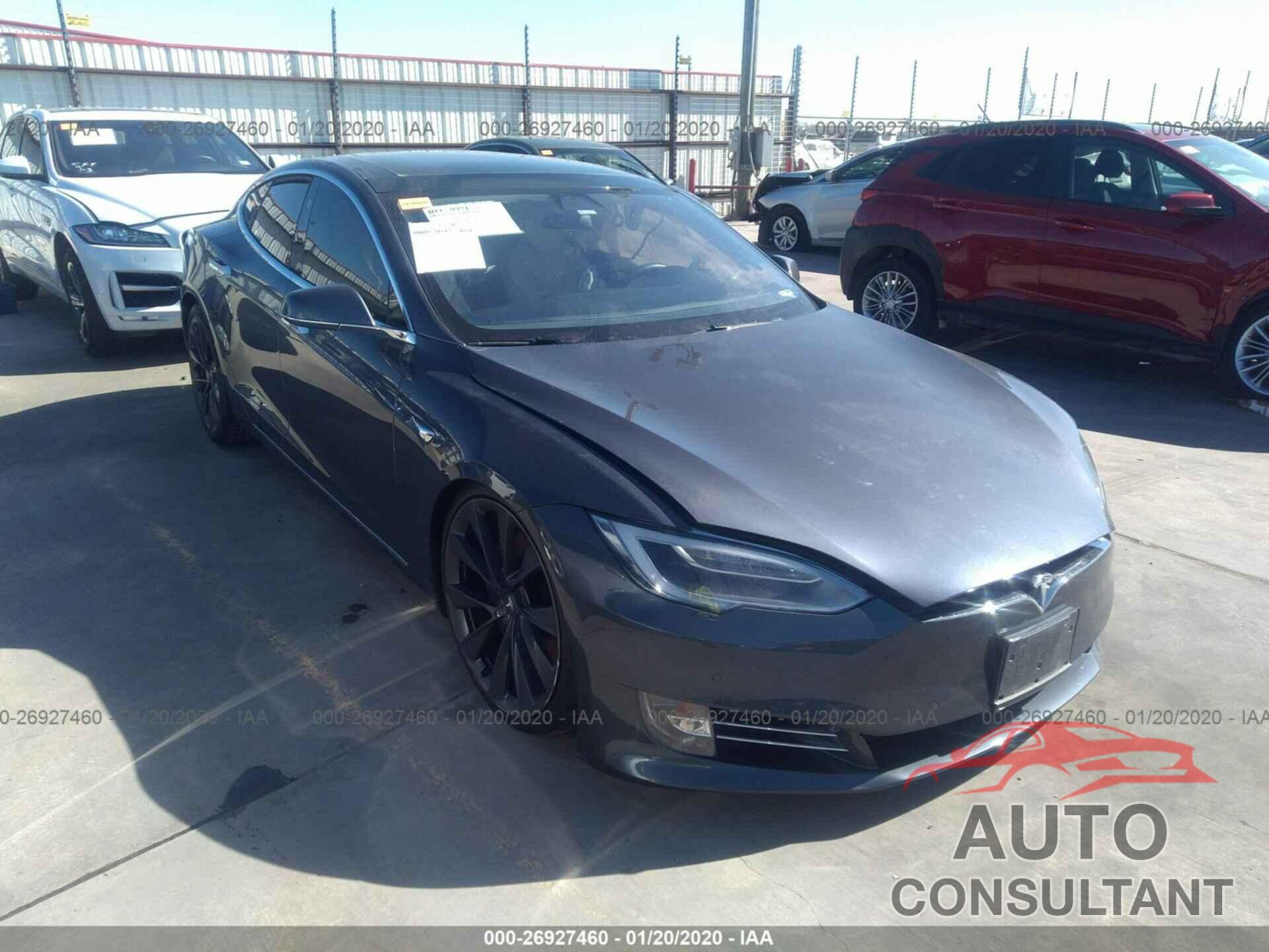 TESLA MODEL S 2018 - 5YJSA1E29JF261362